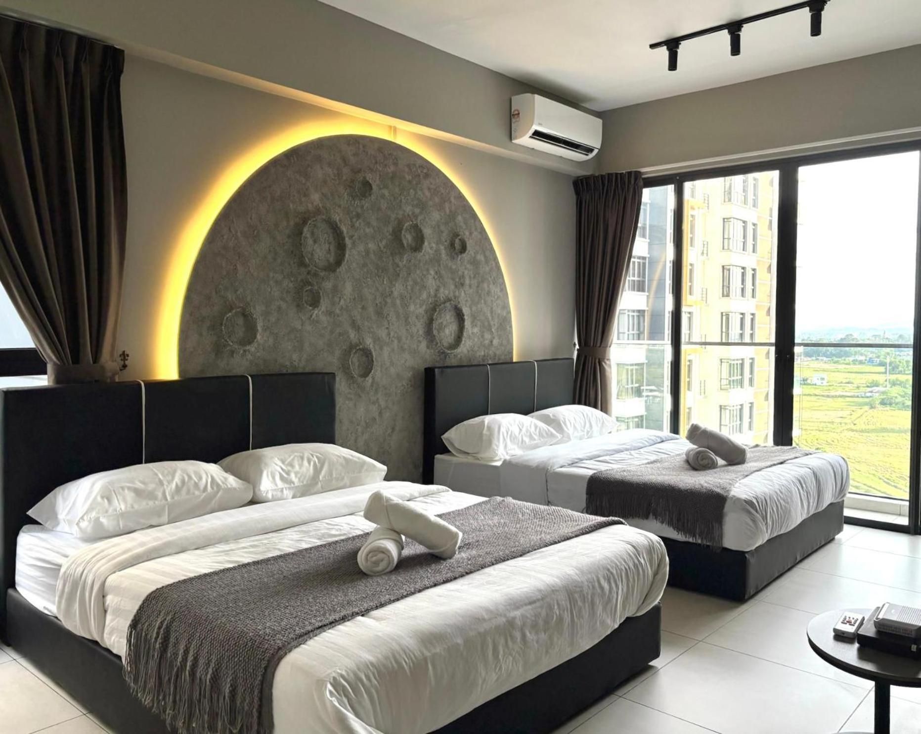 Three-Bedroom Apartment