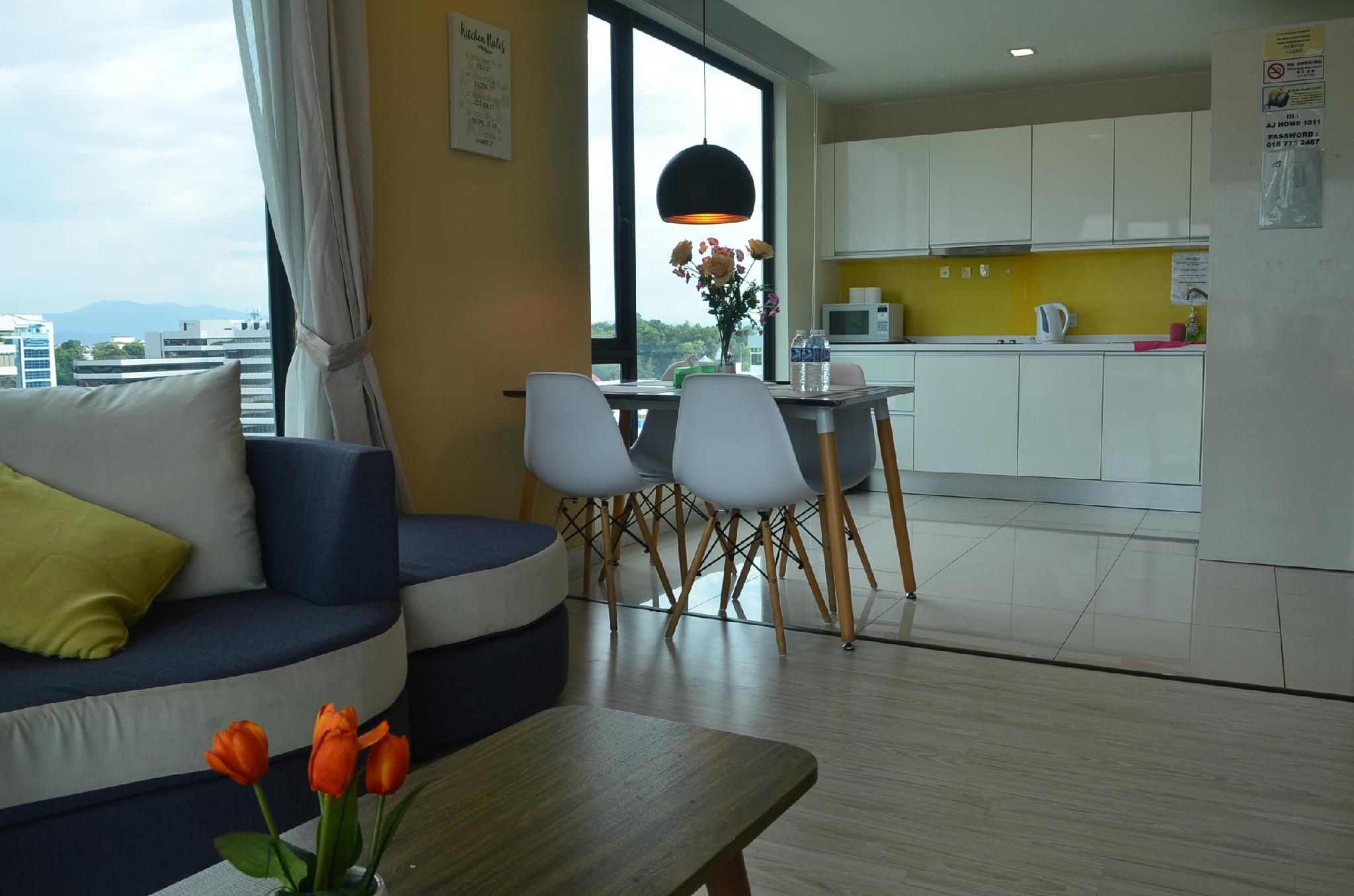 2-Bedroom City View Suite