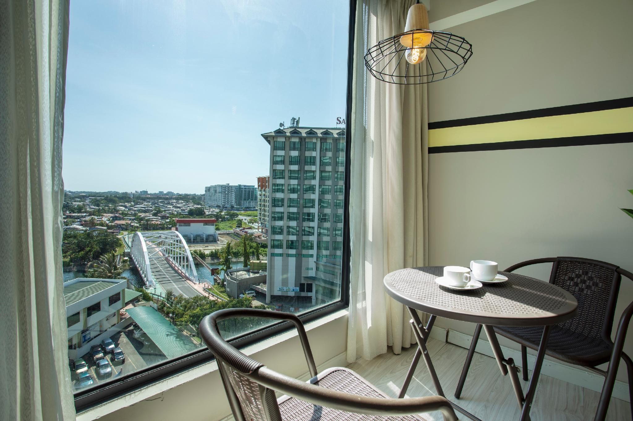 2-Bedroom City View Apartment