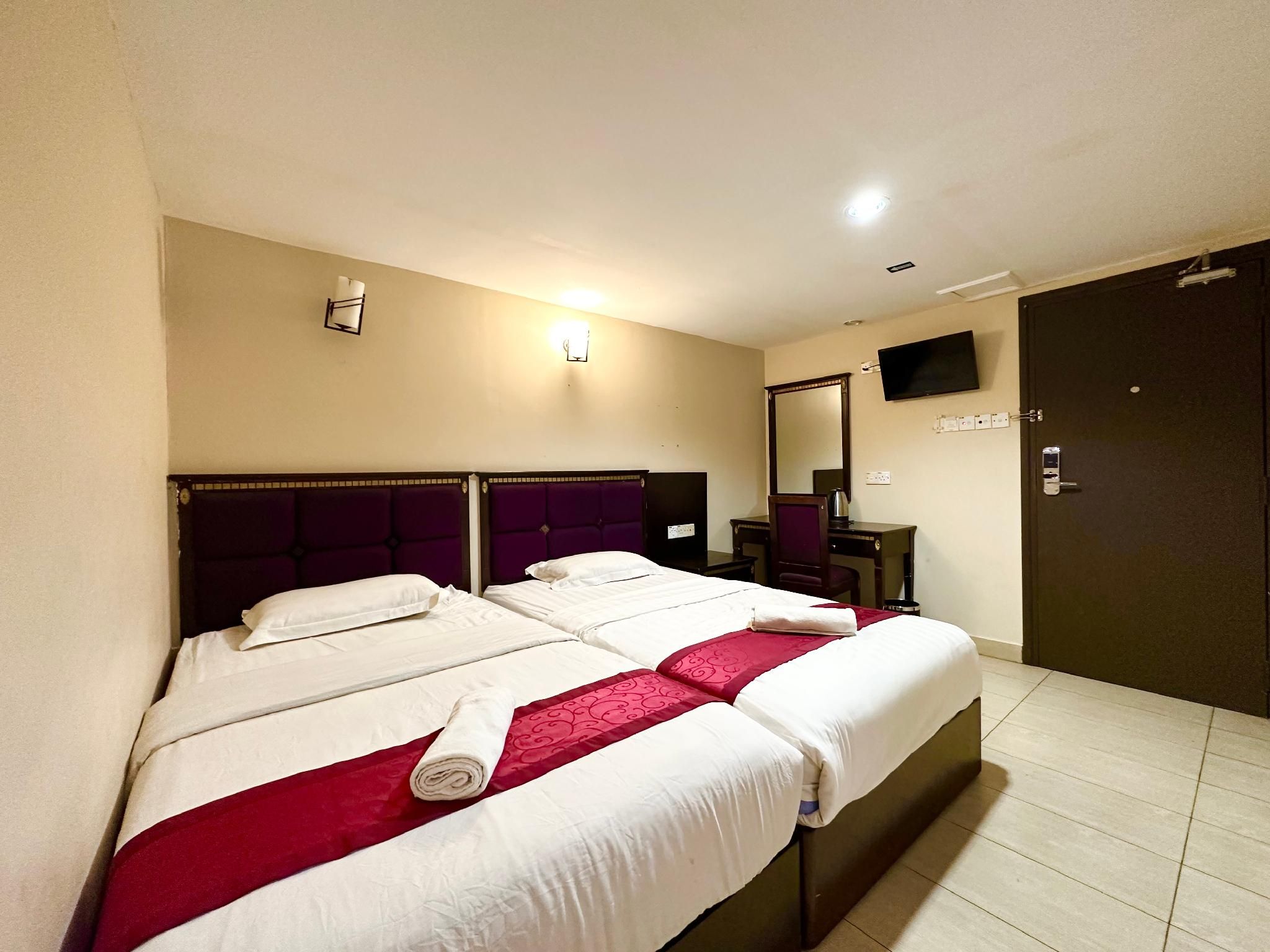 Deluxe Twin Room without Window