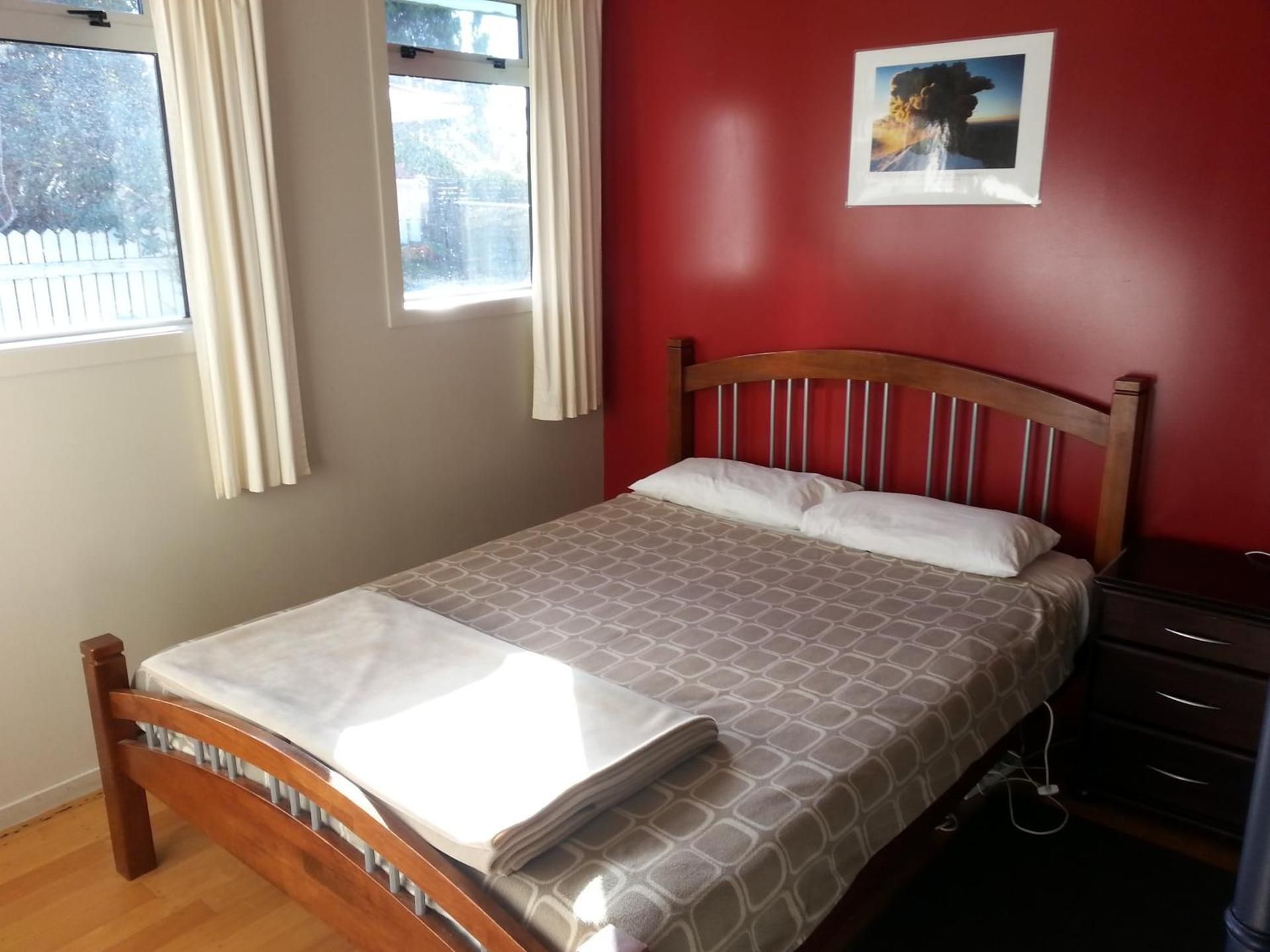 Queen Room with Shared Bathroom