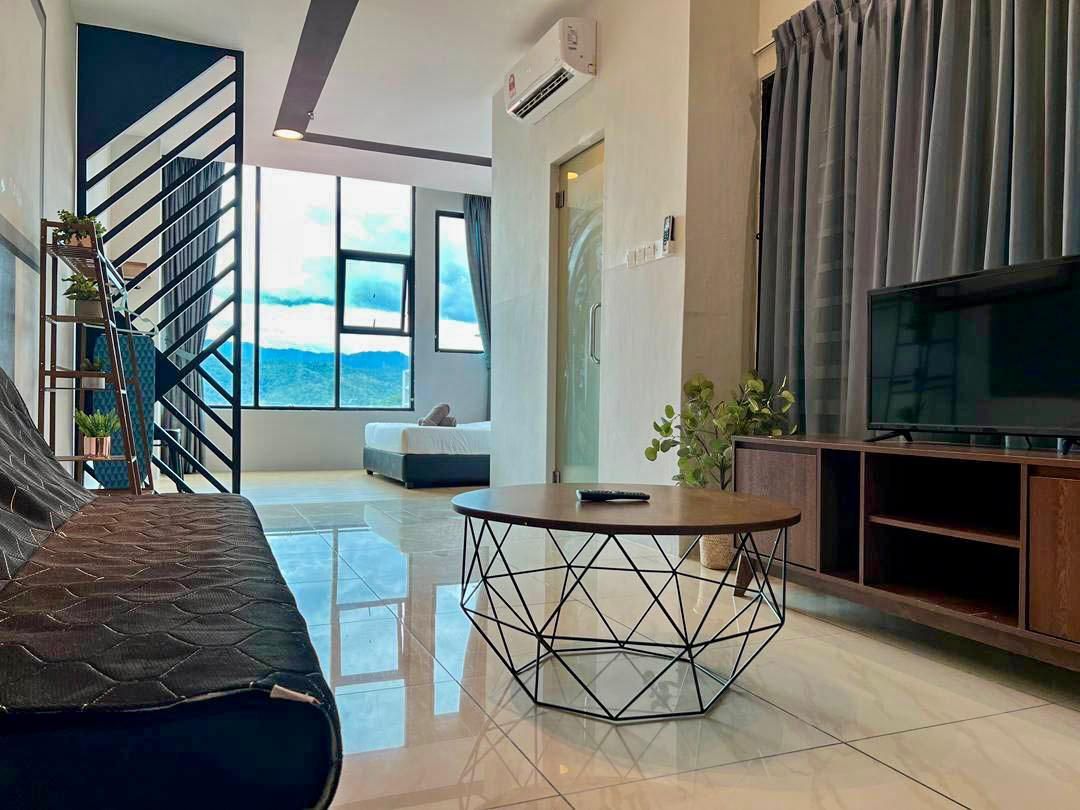 Two bedroom - Queen and Single
