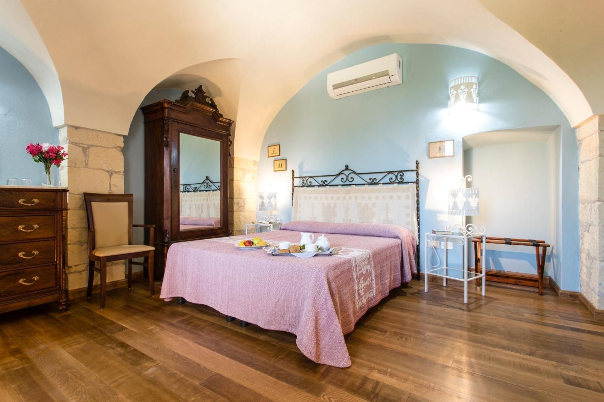 Albergo Diffuso Villa Asfodeli Double or Twin Room with Garden View