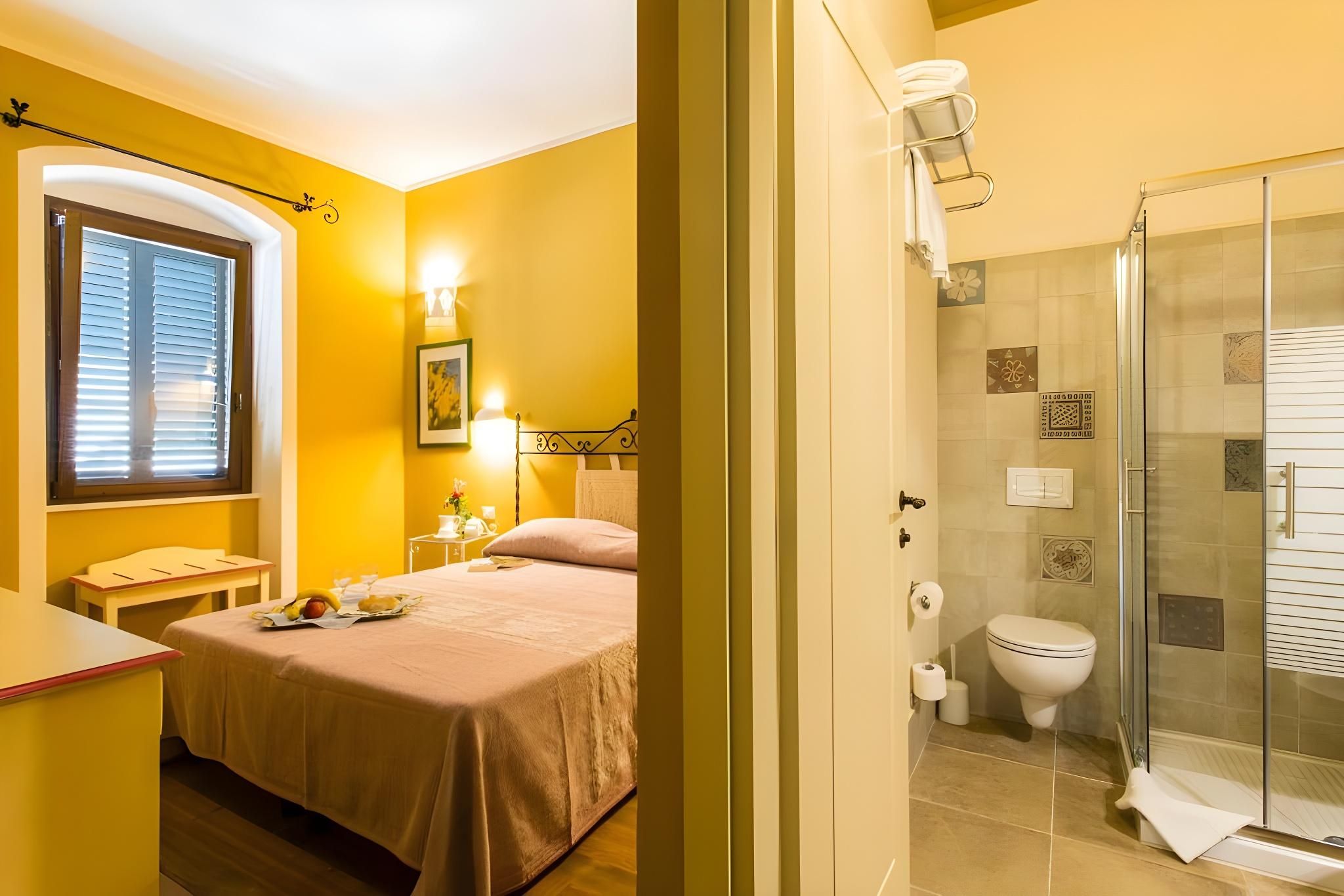 Albergo Diffuso Villa Asfodeli Double Room with Balcony 3