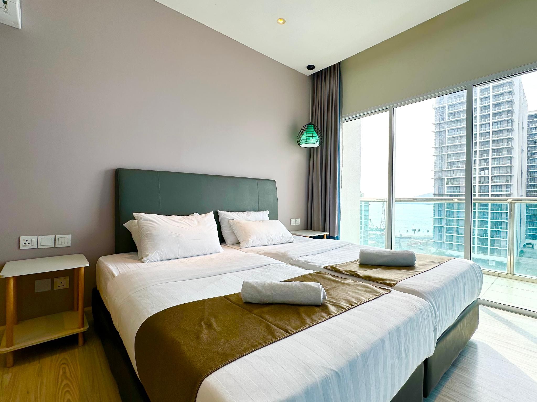 1 Bedroom Sea View