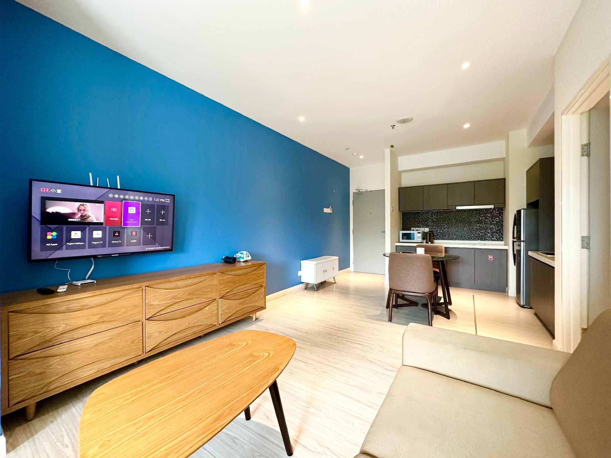 One Bedroom Apartment - Balcony