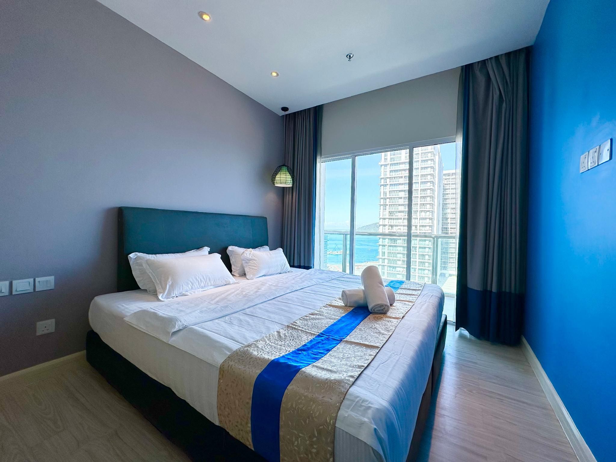 One Bedroom Ocean View