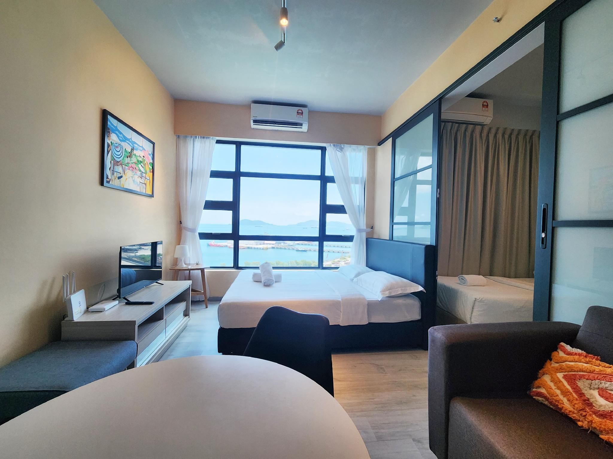 superior sea view apartment