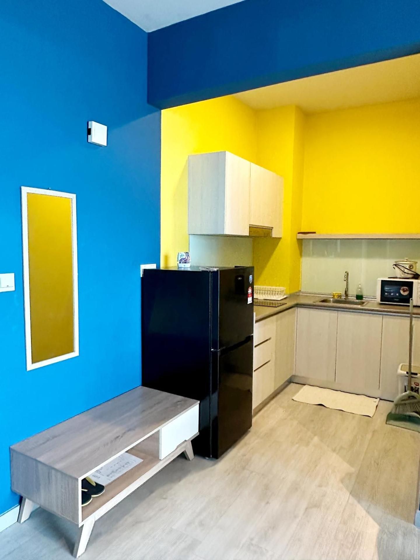 Two-Bedroom Deluxe Apartment with Ocean View