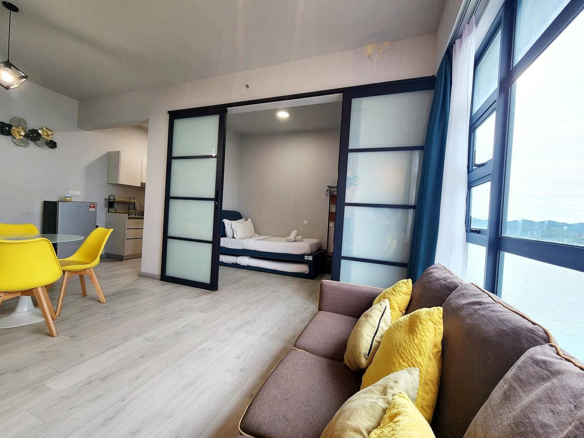 2 Bedroom Sea View