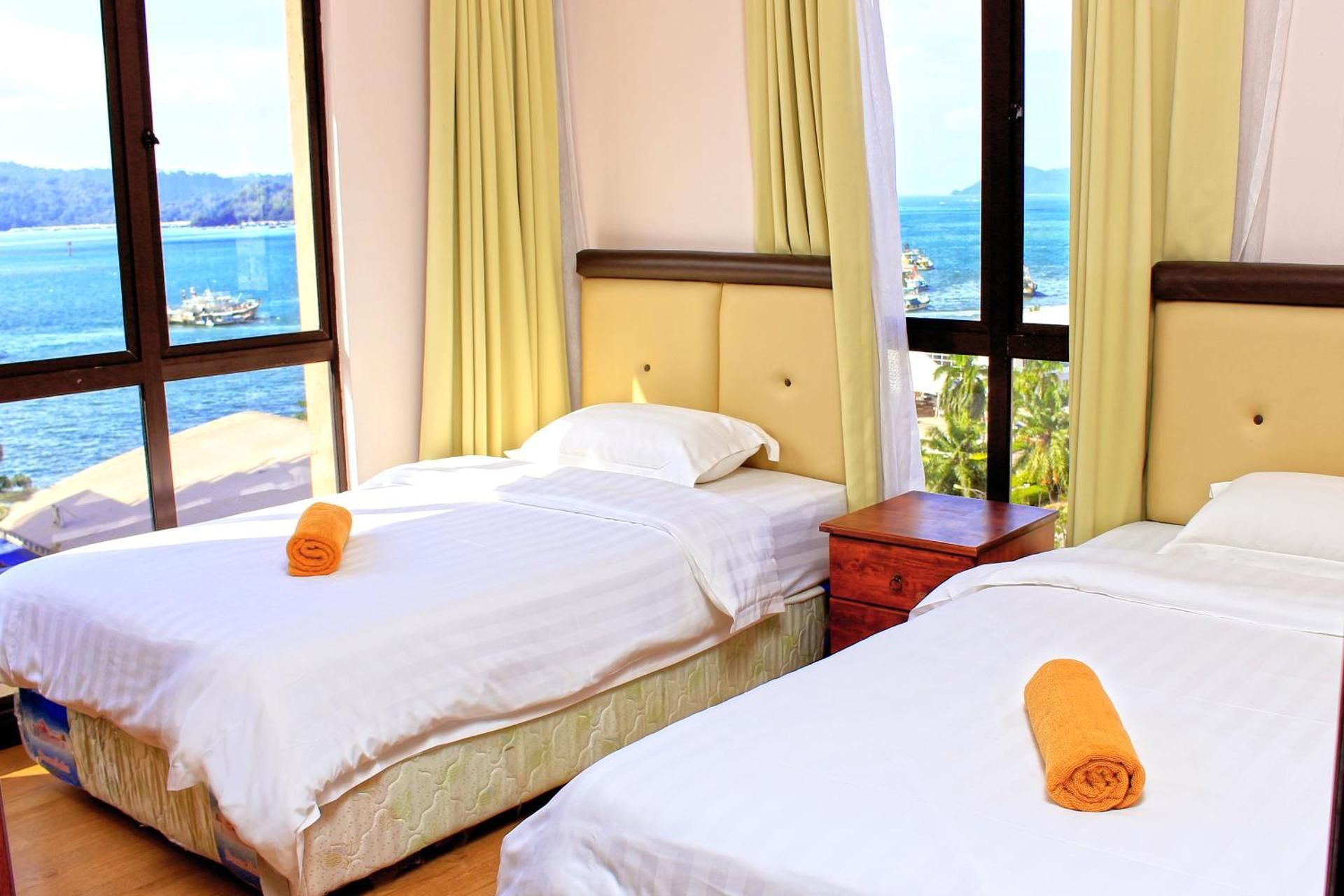 Three-Bedroom Apartment with City and Waterfront View