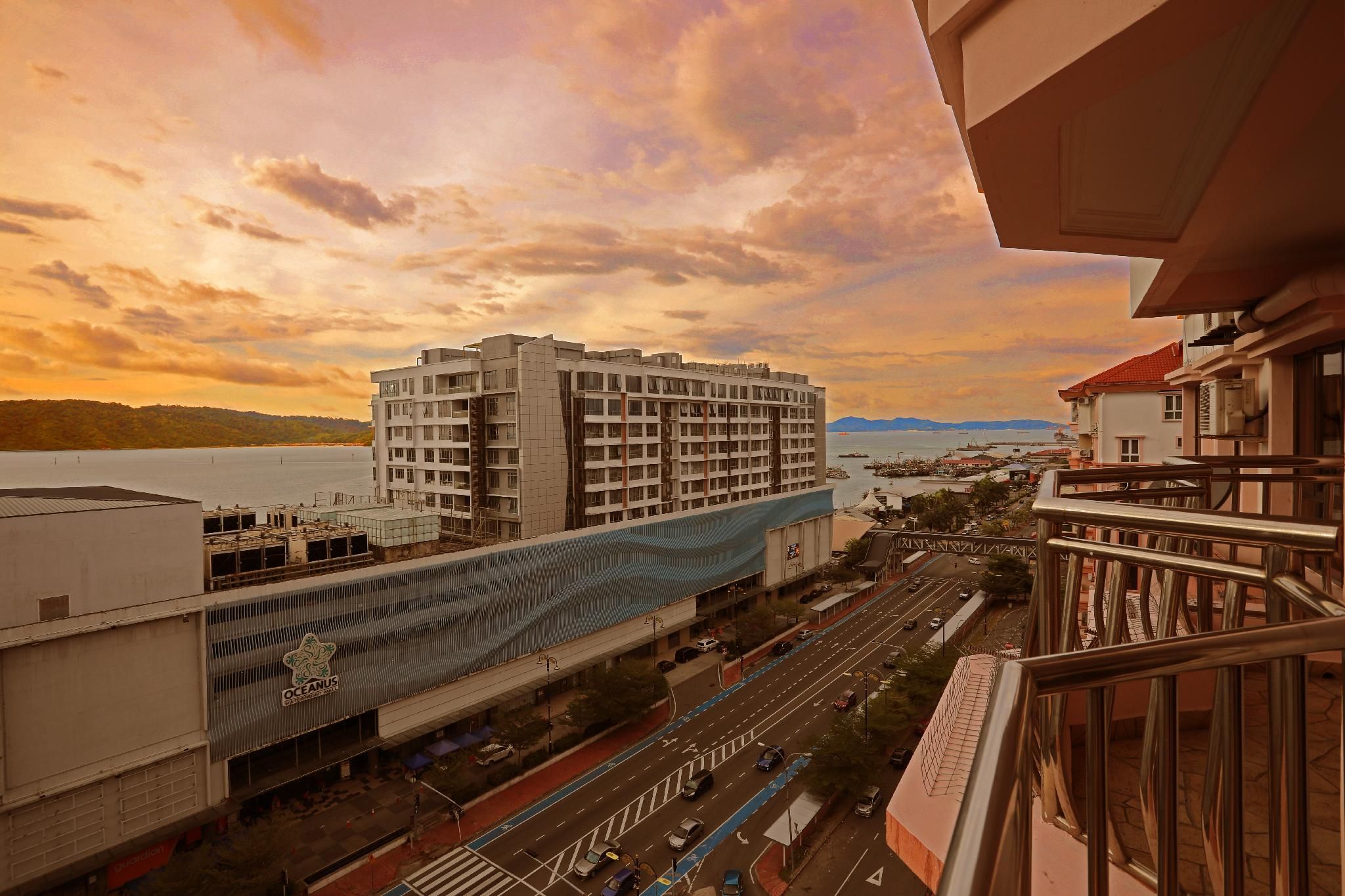 6-Bedroom Duplex Penthouse
