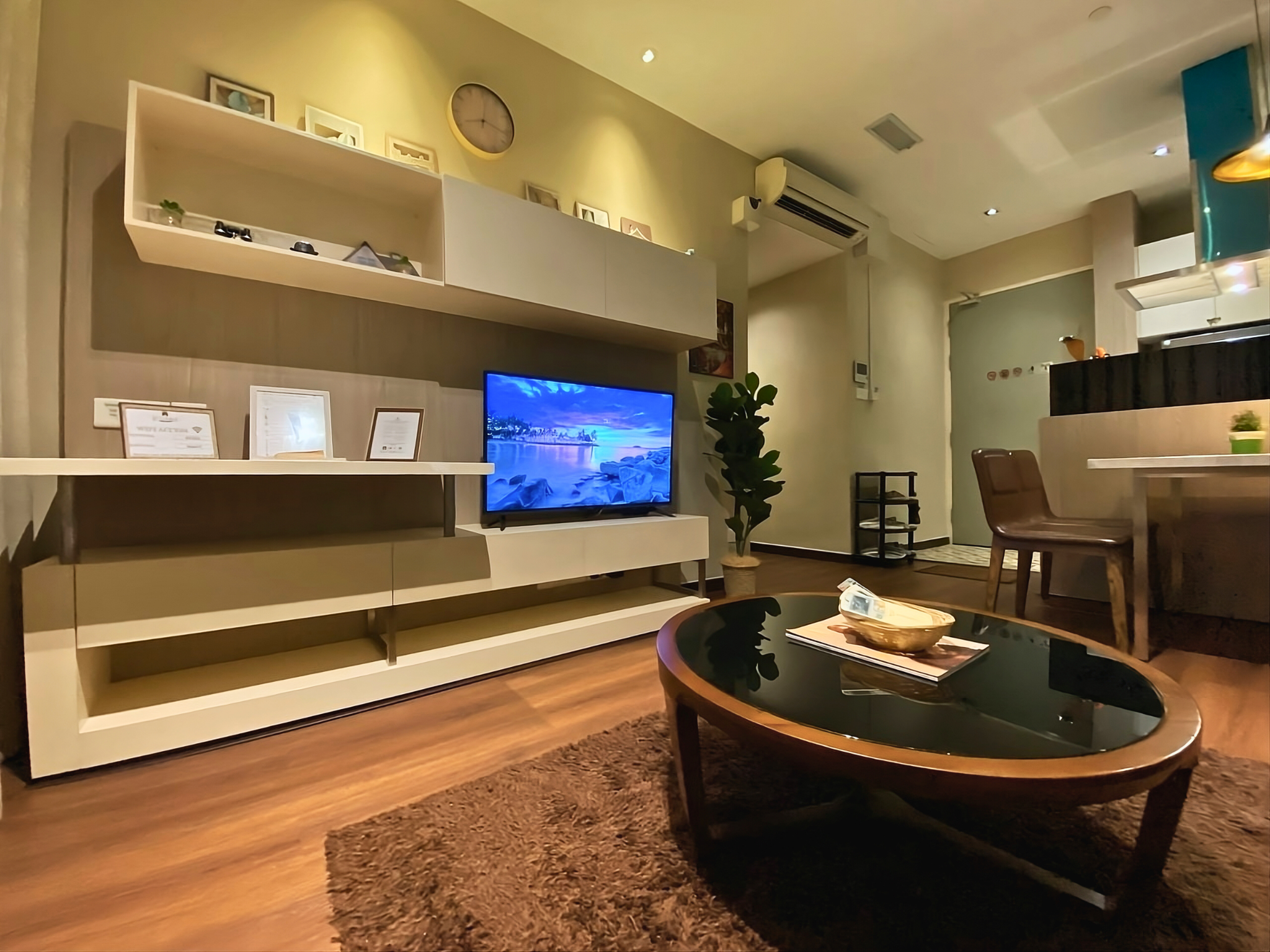 2-Bedroom City View Apartment