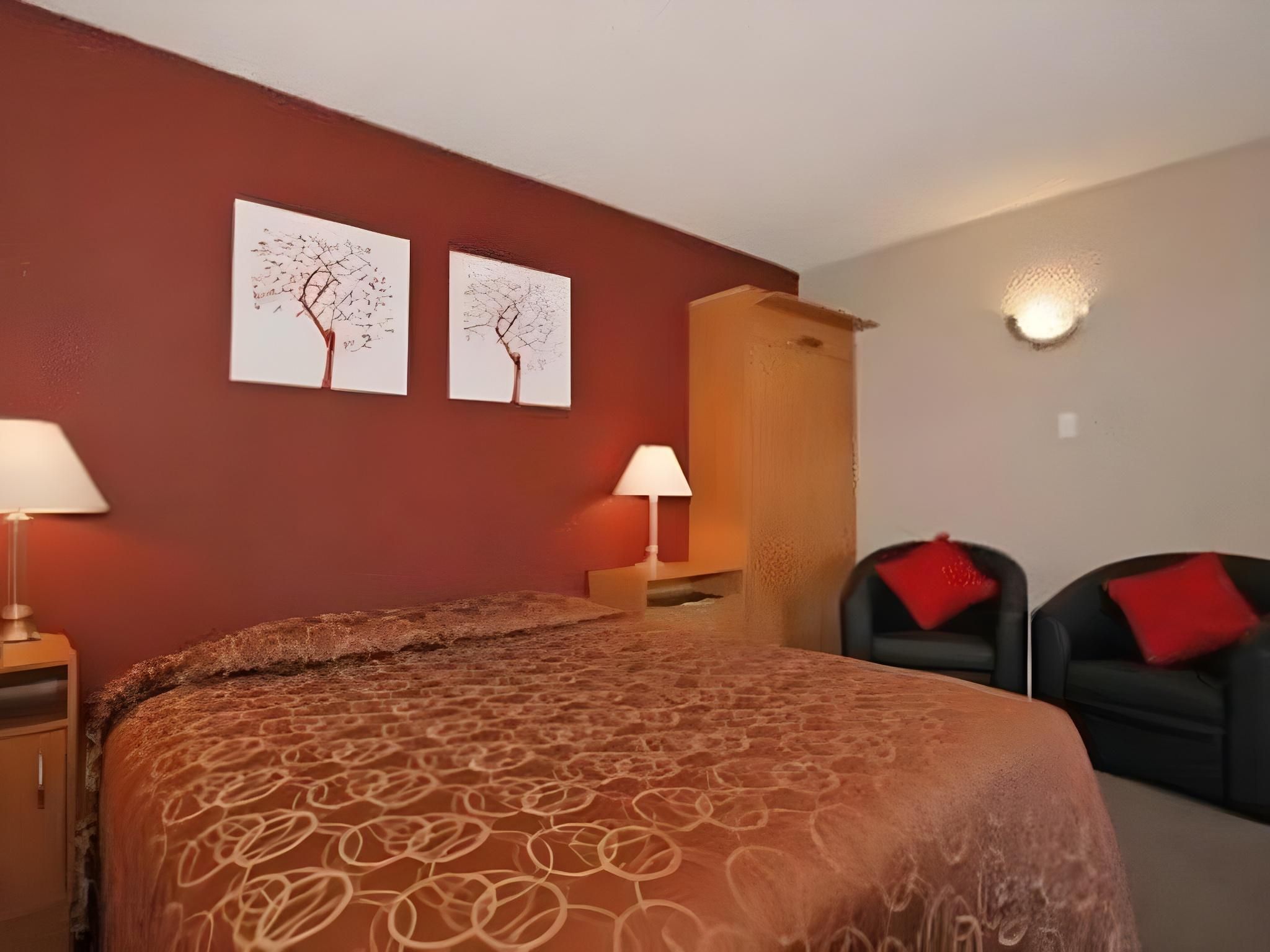 Kiwi Studios Motel 1 Bedroom Spa 2