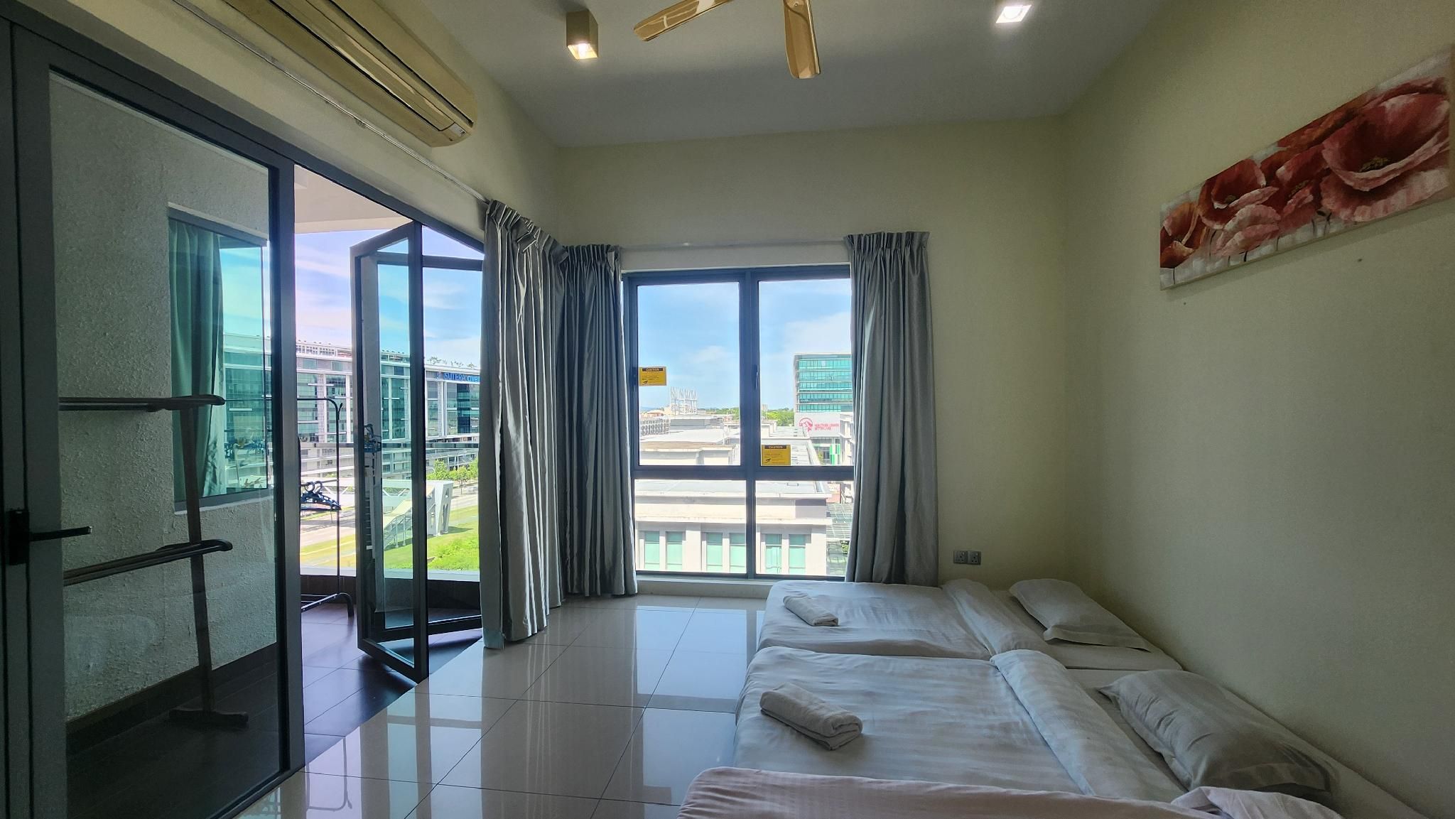 Three Bedroom Condo City View