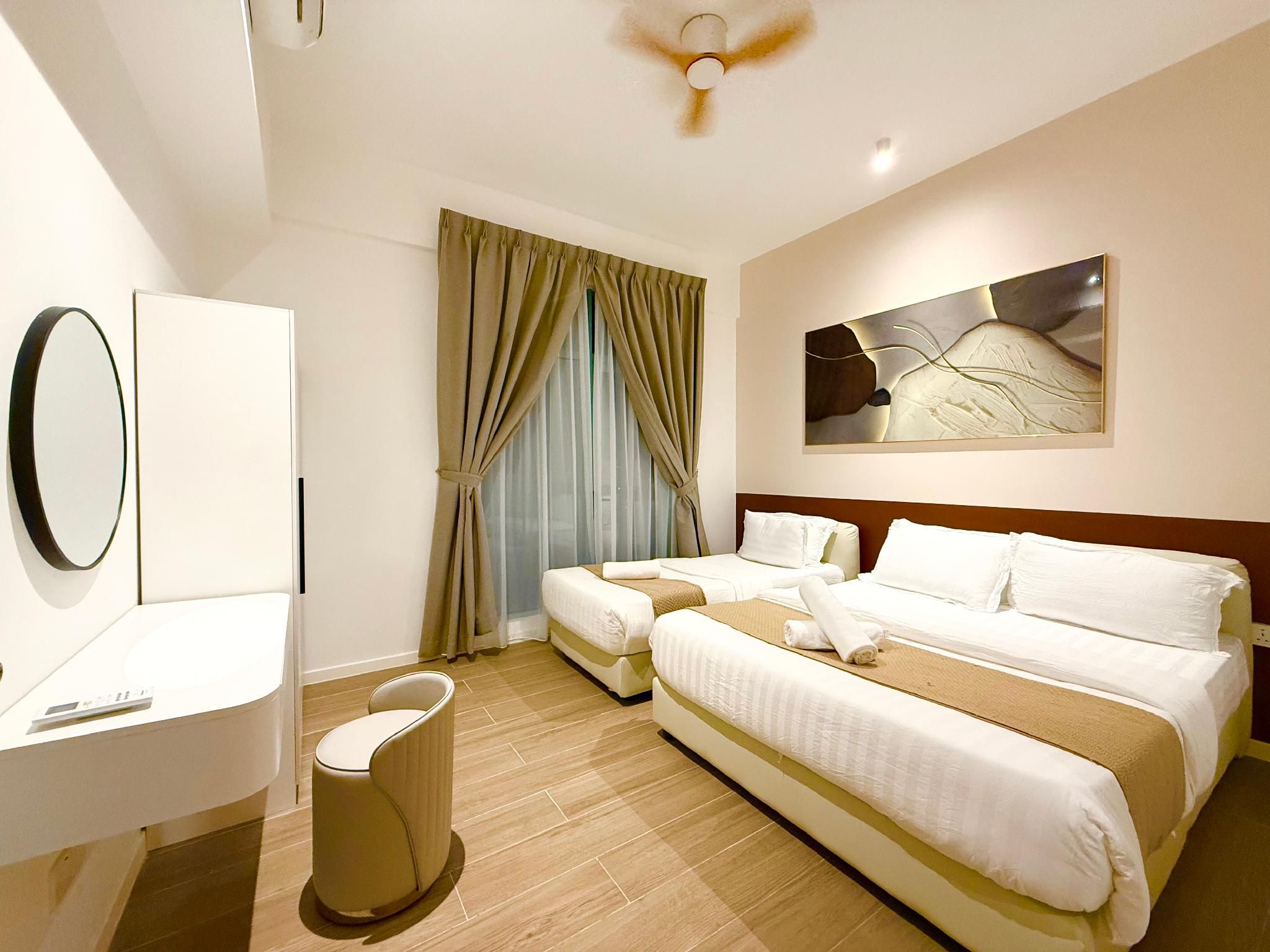 1 Bedroom Beachfront Grand Suite - Oceanview