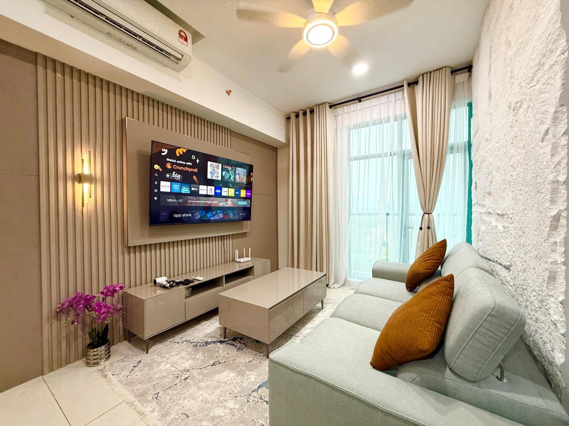 Two-Bedroom Deluxe Apartment with Ocean View