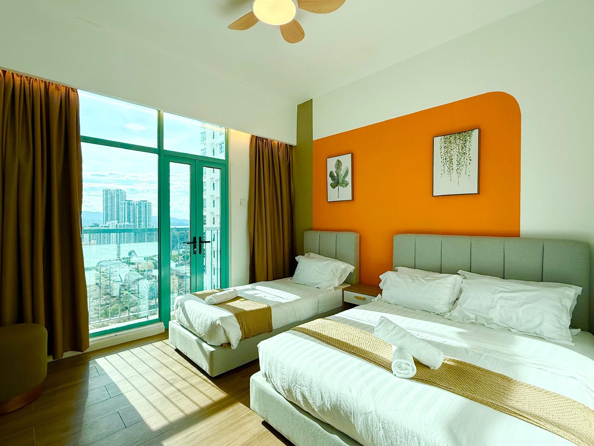 One Bedroom Apartment - Balcony