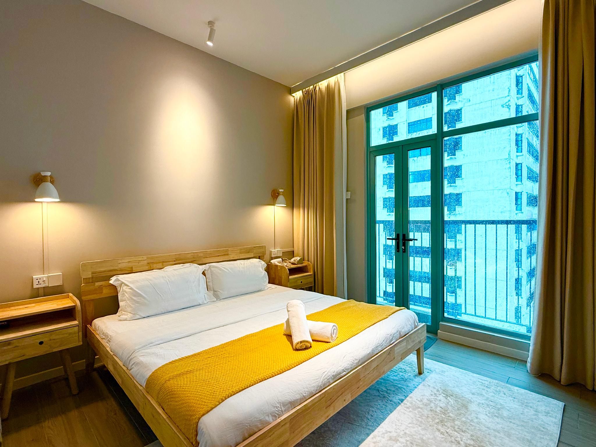 Muji Style - Cozy Family Suite with Balcony