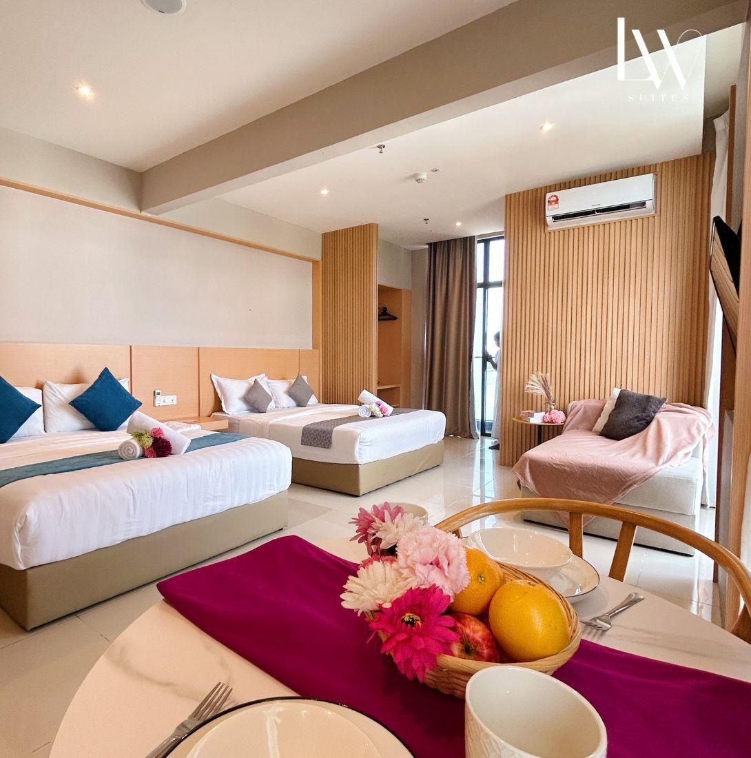 Deluxe Partial View Room