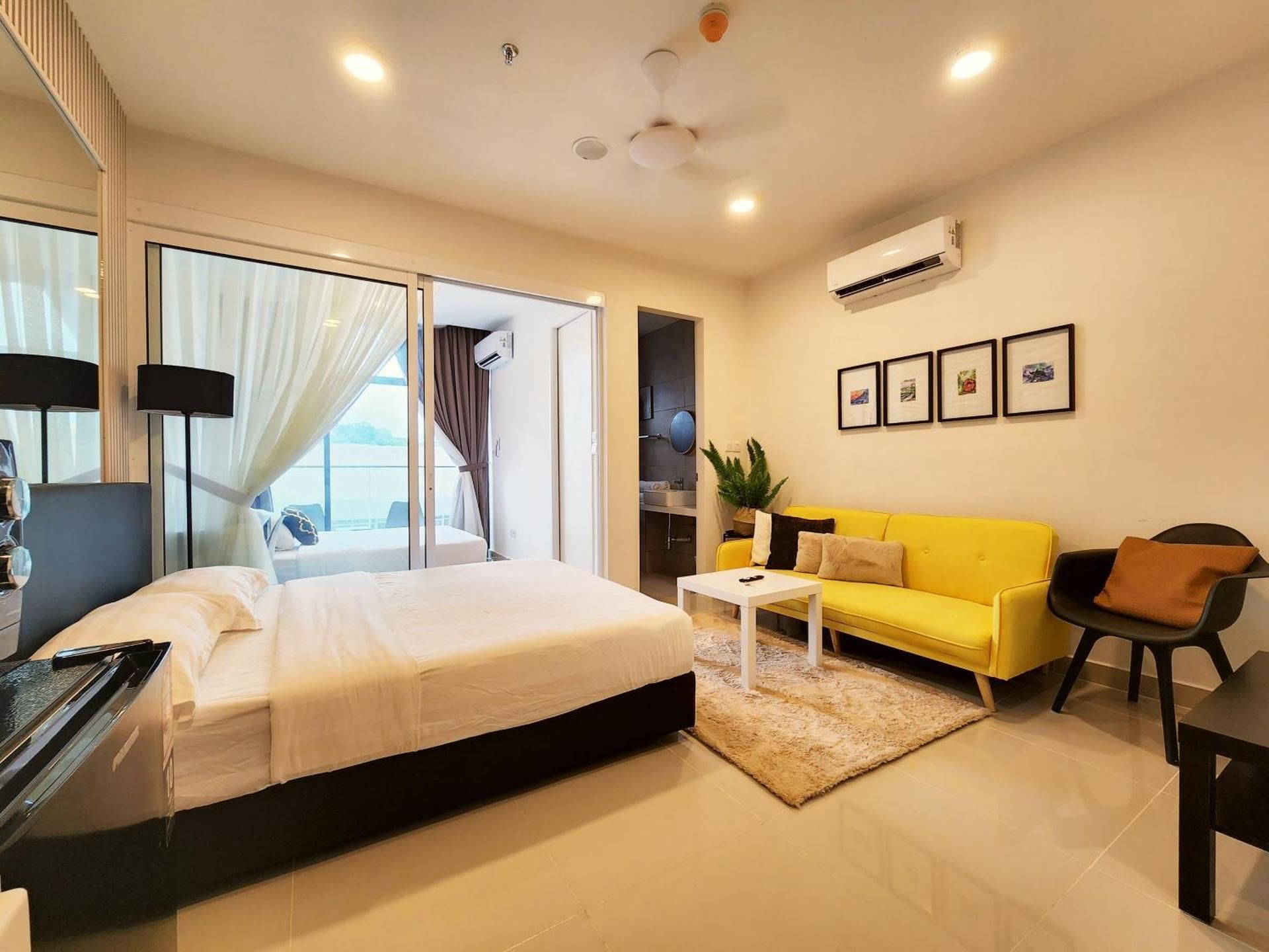 Apartment with Balcony