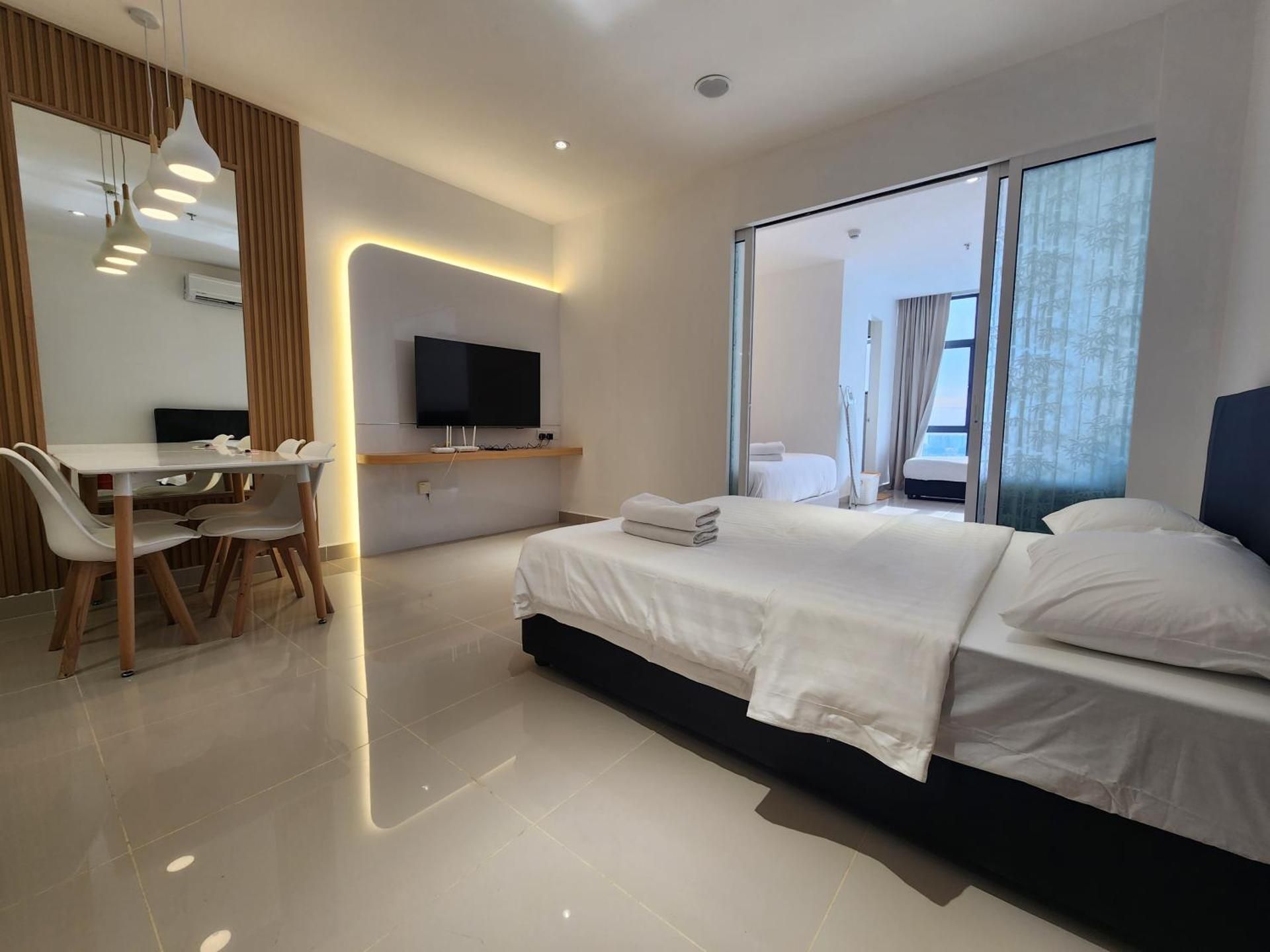 Junior Suite with Balcony