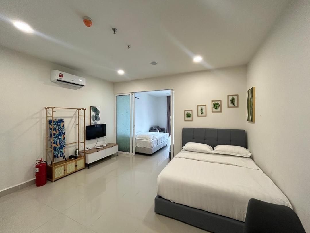 Family Room with Balcony