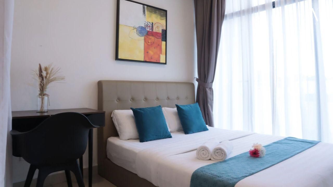 City View - 2 Queen Beds Suite