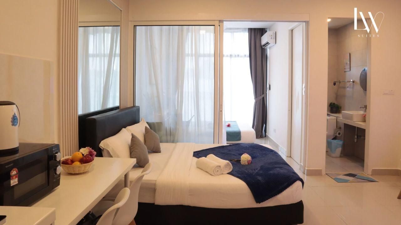 City View - 2 Queen Beds Suite