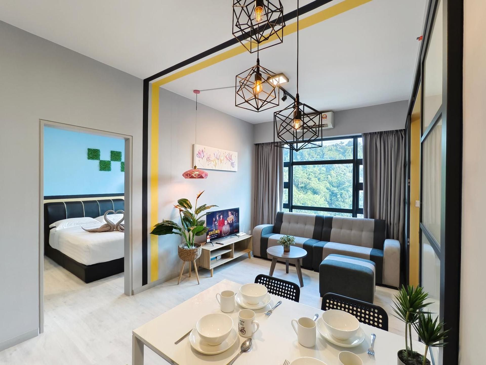 Two-Bedroom Apartment