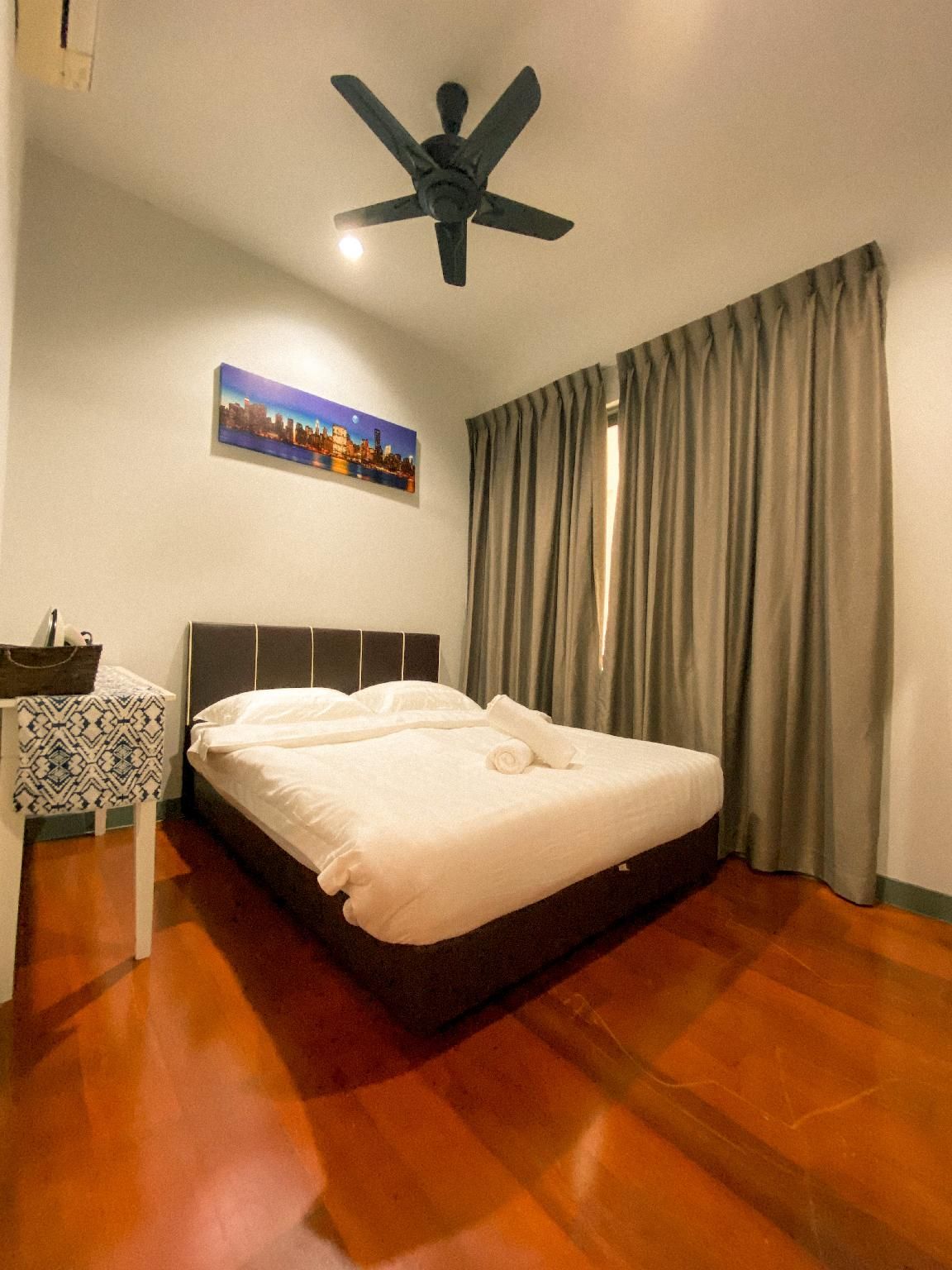 3 Bedroom Apartment, City view