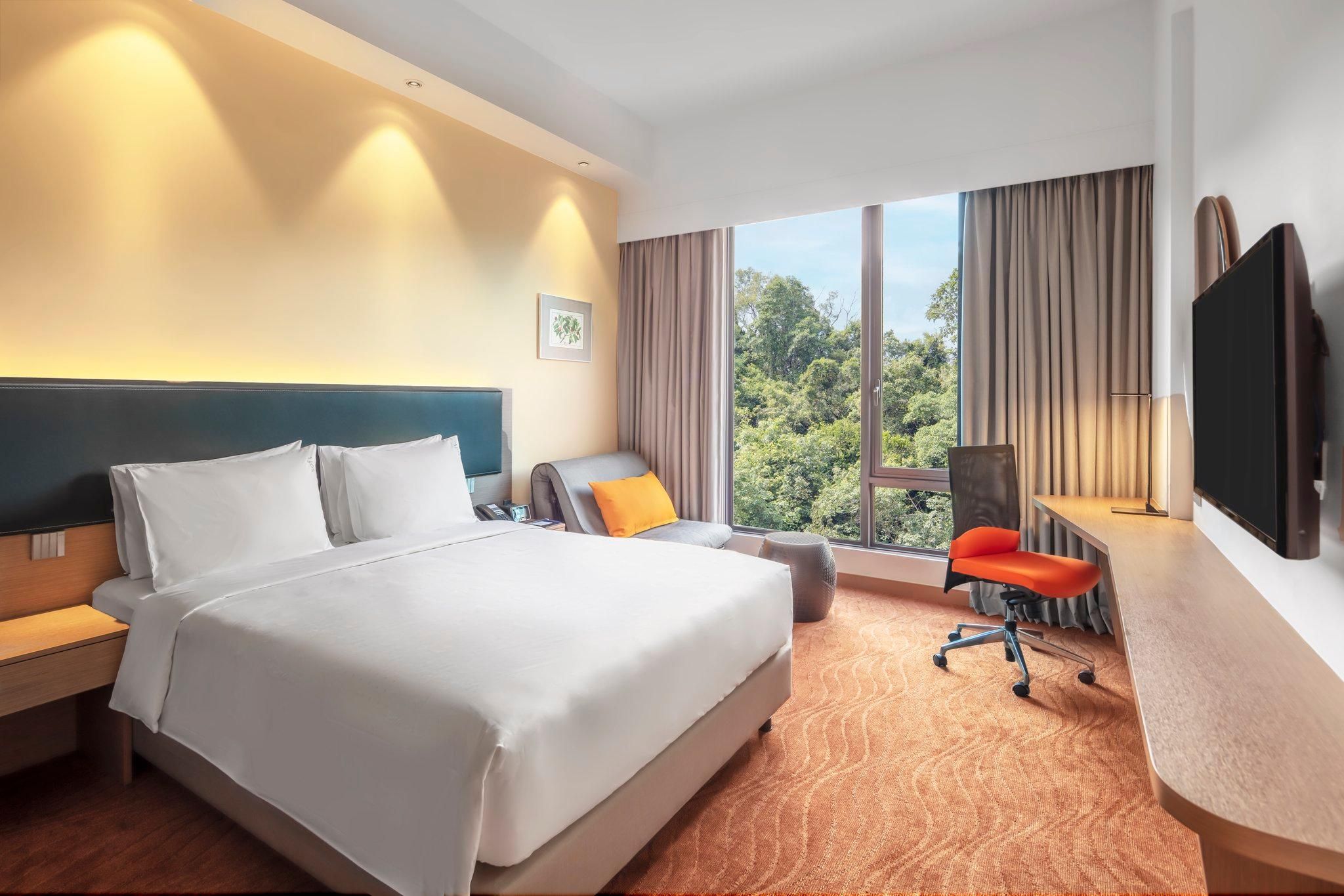 1 Queen Standard Single Sofa Bed With Free Breakfast