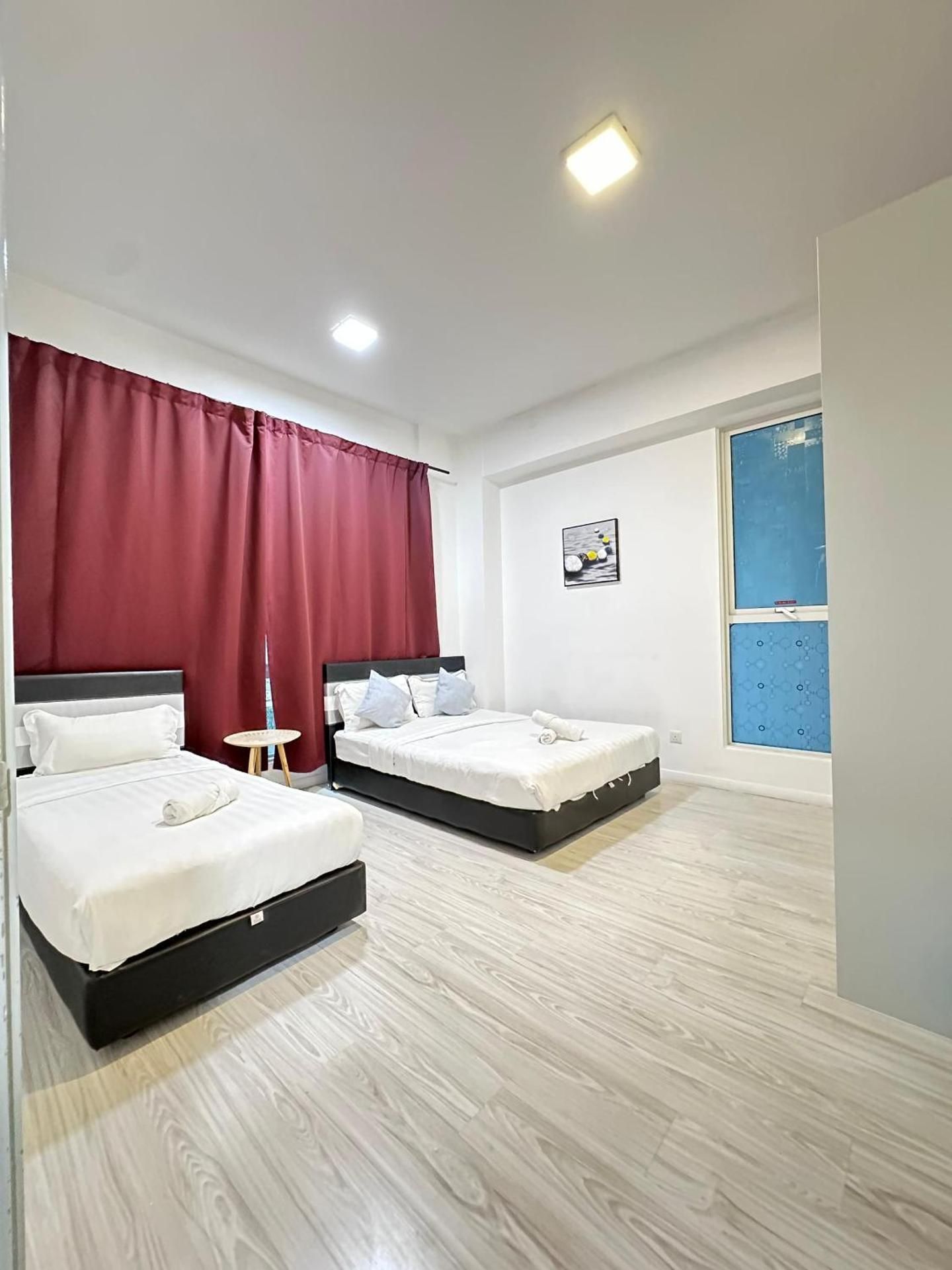 Three-Bedroom Apartment