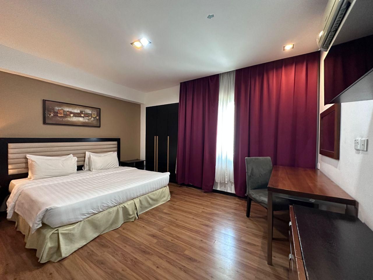 Three-Bedroom Apartment