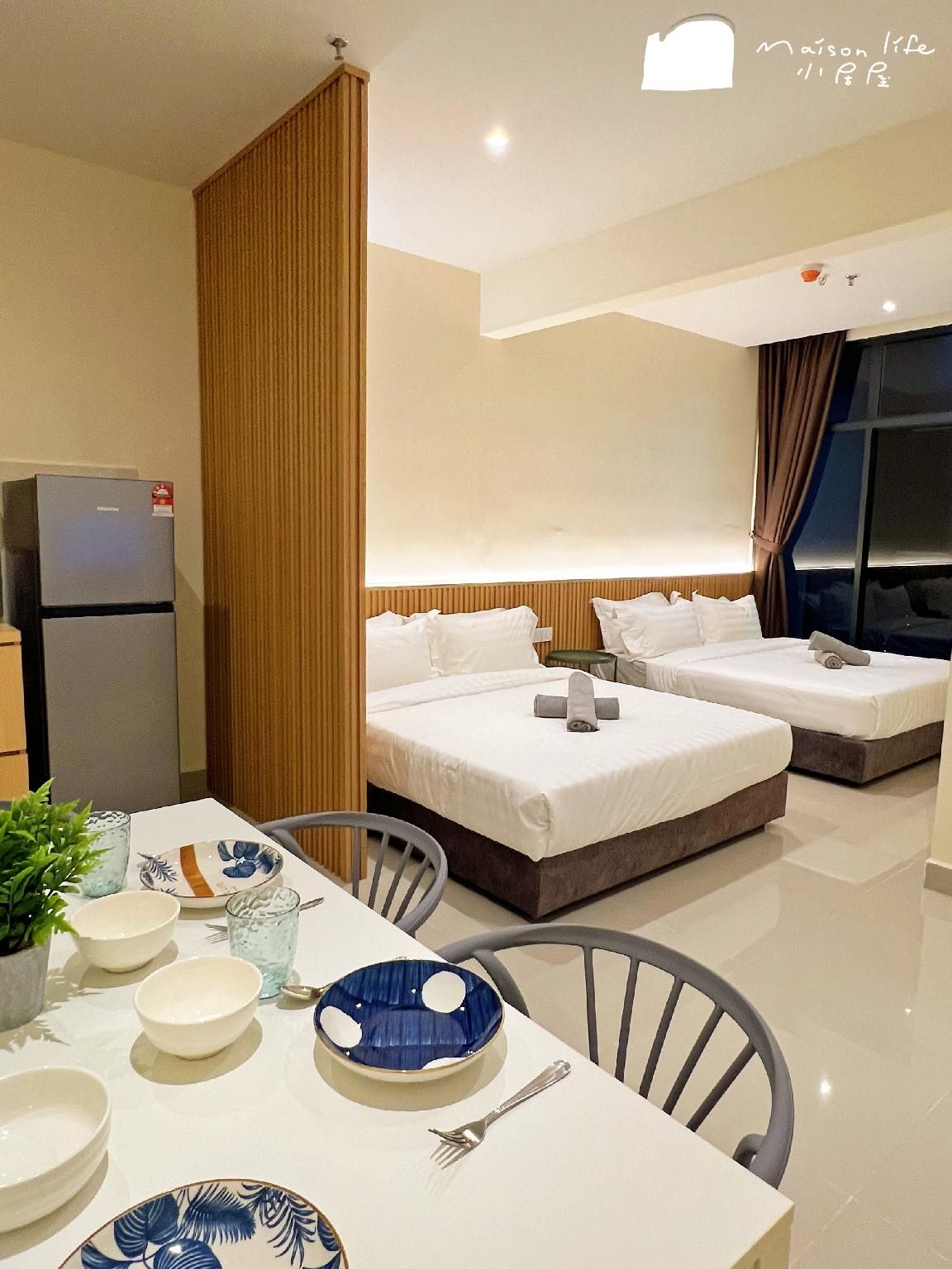 City View Room with 2 Queen Beds