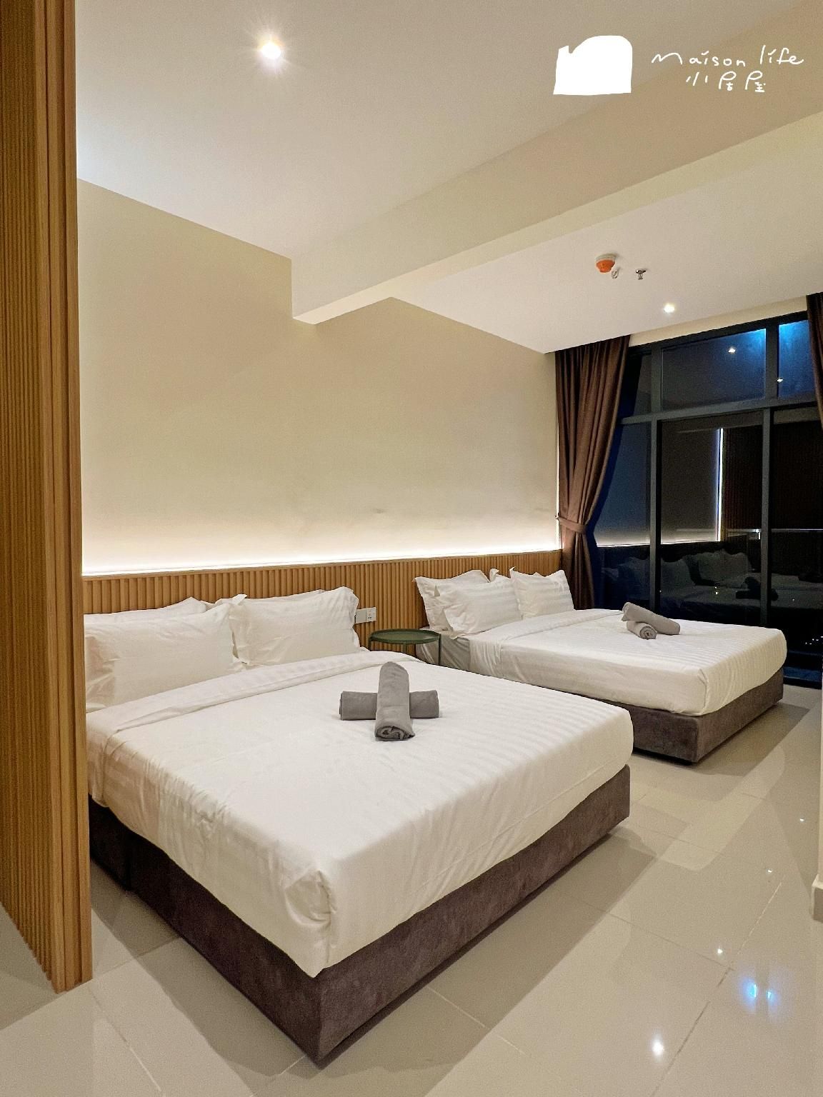 City View Room with 2 Queen Beds