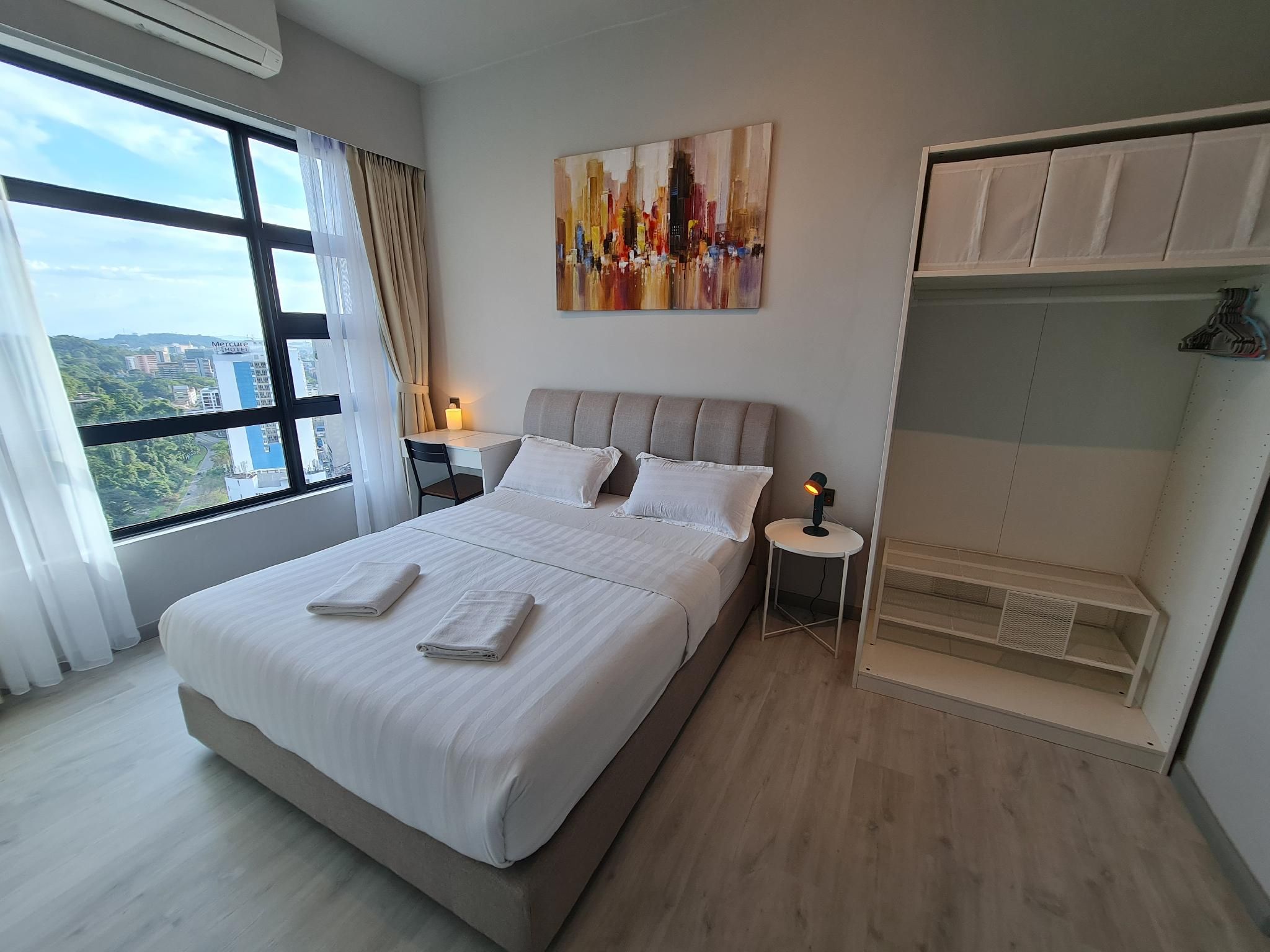 Two-Bedroom Premier Apartment