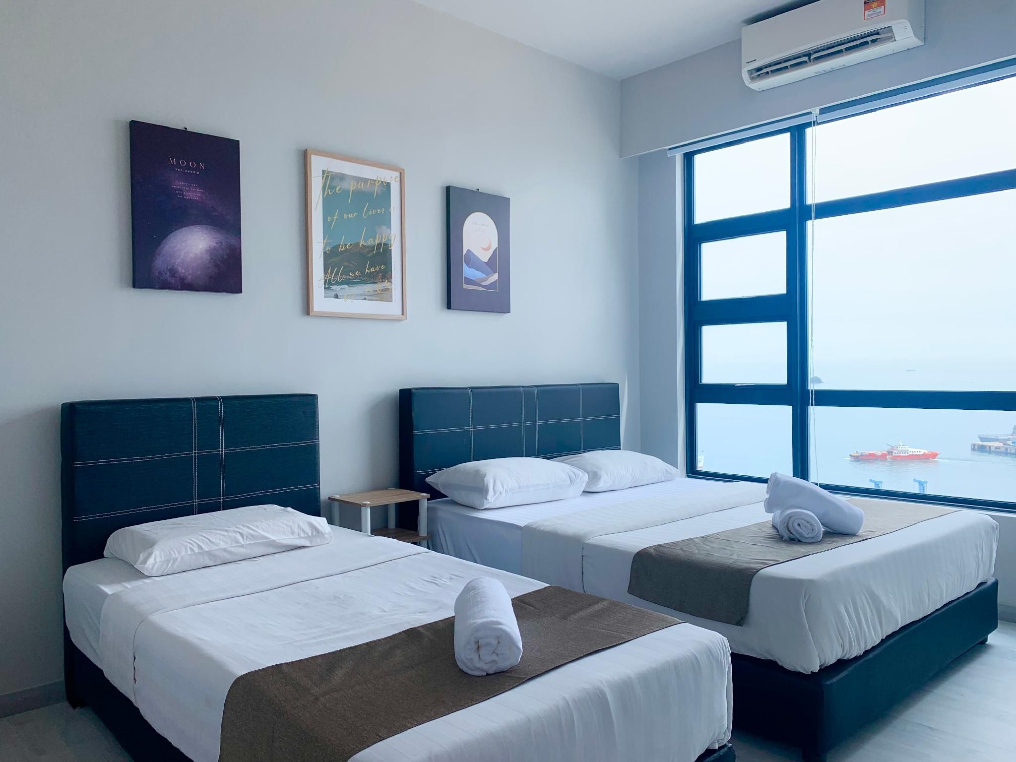 2-Bedroom Apartment for 5 Adults