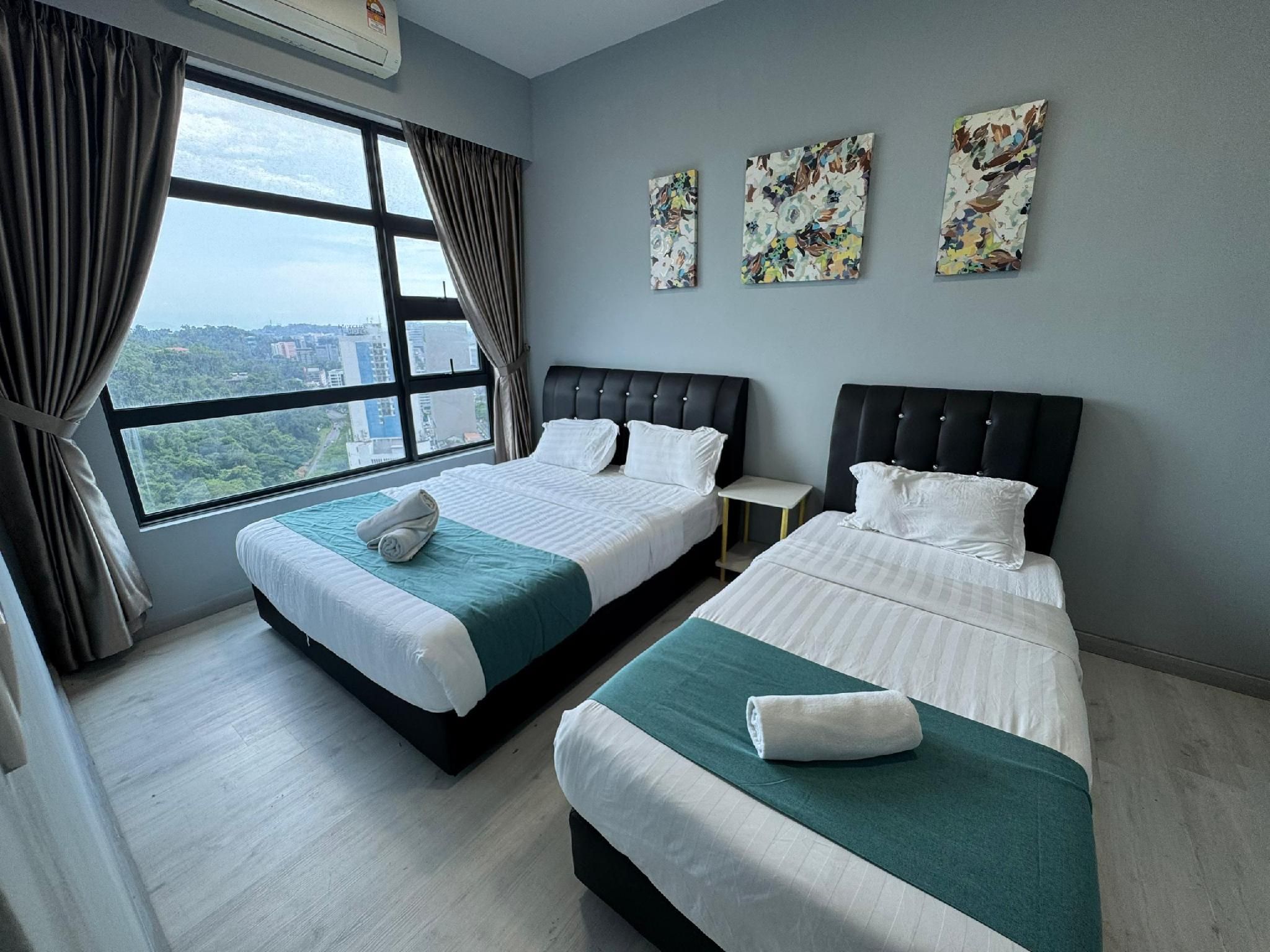 2 Bedroom - 1 Bath Suite