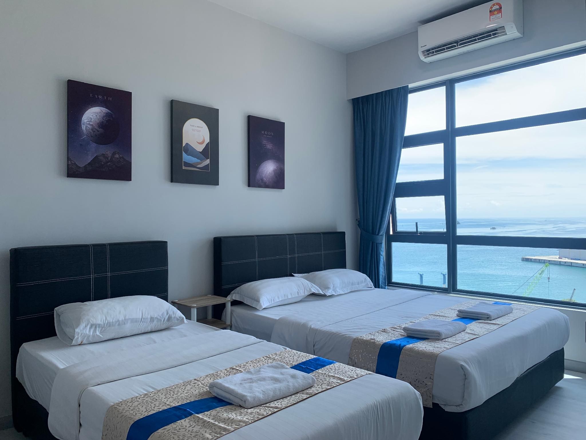 2-Bedroom Sea View Apartment