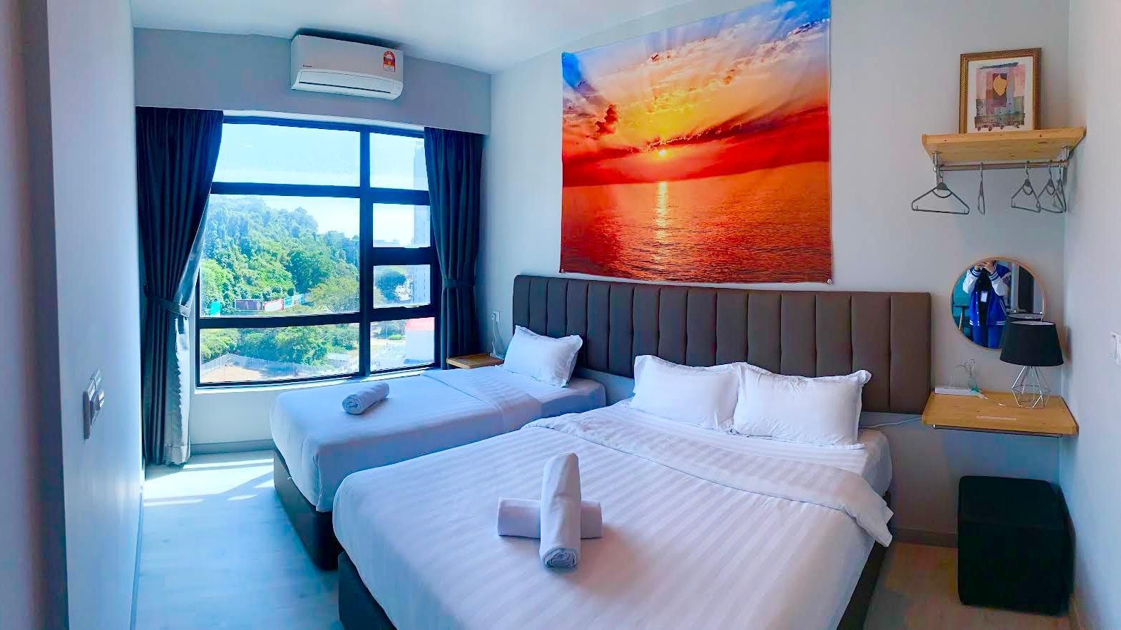 Luxury 2-Bedroom Apartment