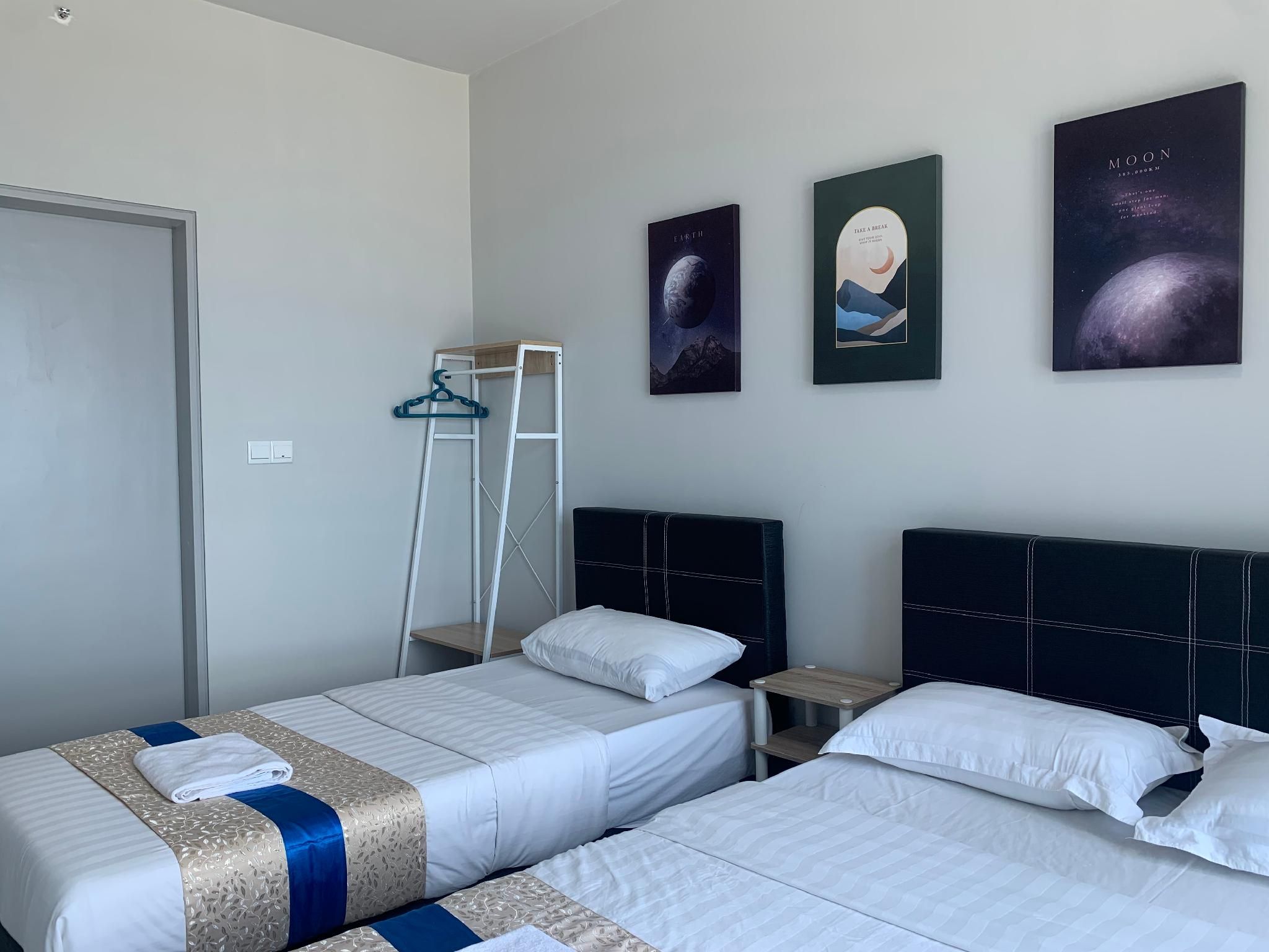 2-Bedroom Sea View Apartment