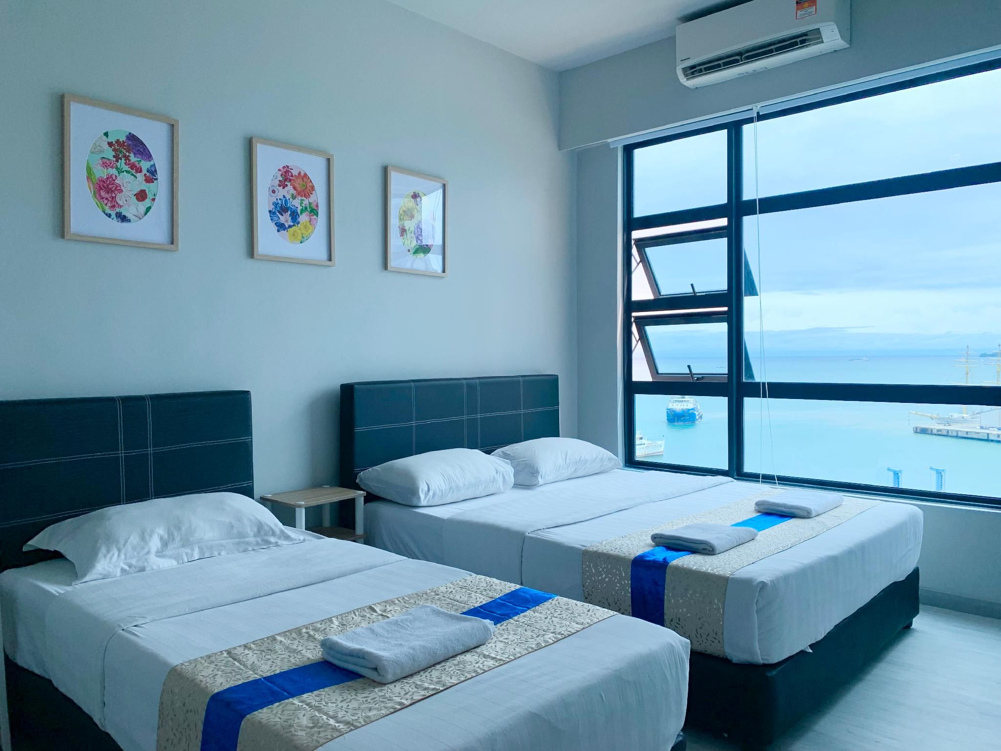 2-Bedroom Apartment for 5 People