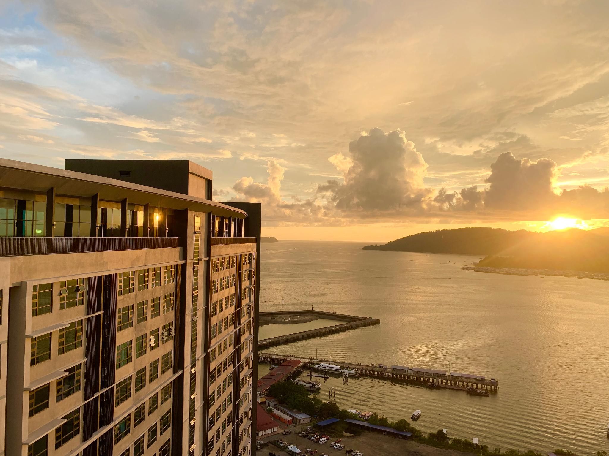 Family Two-Bedroom Apartment with View