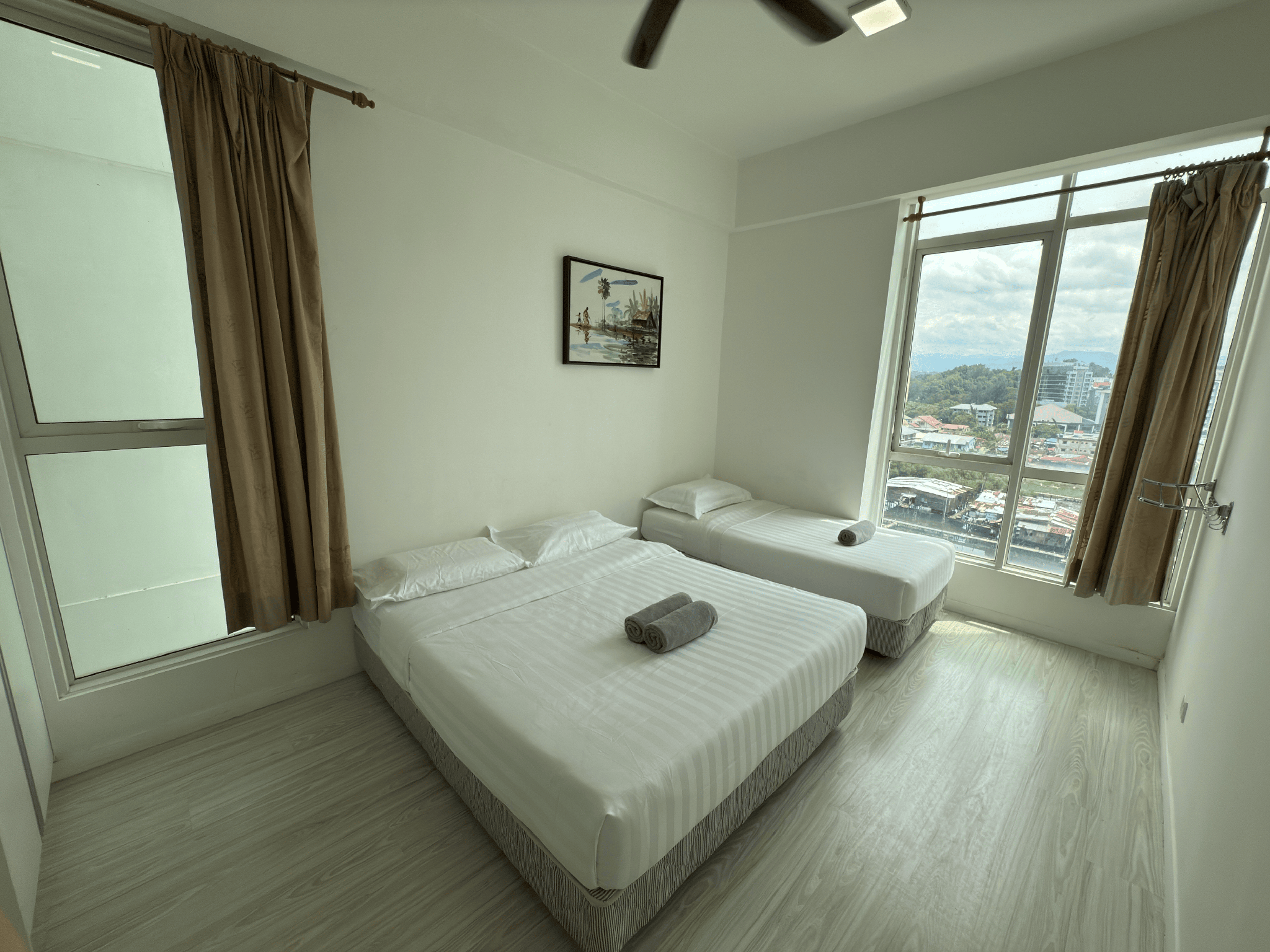 Two Bedroom Suite - City View