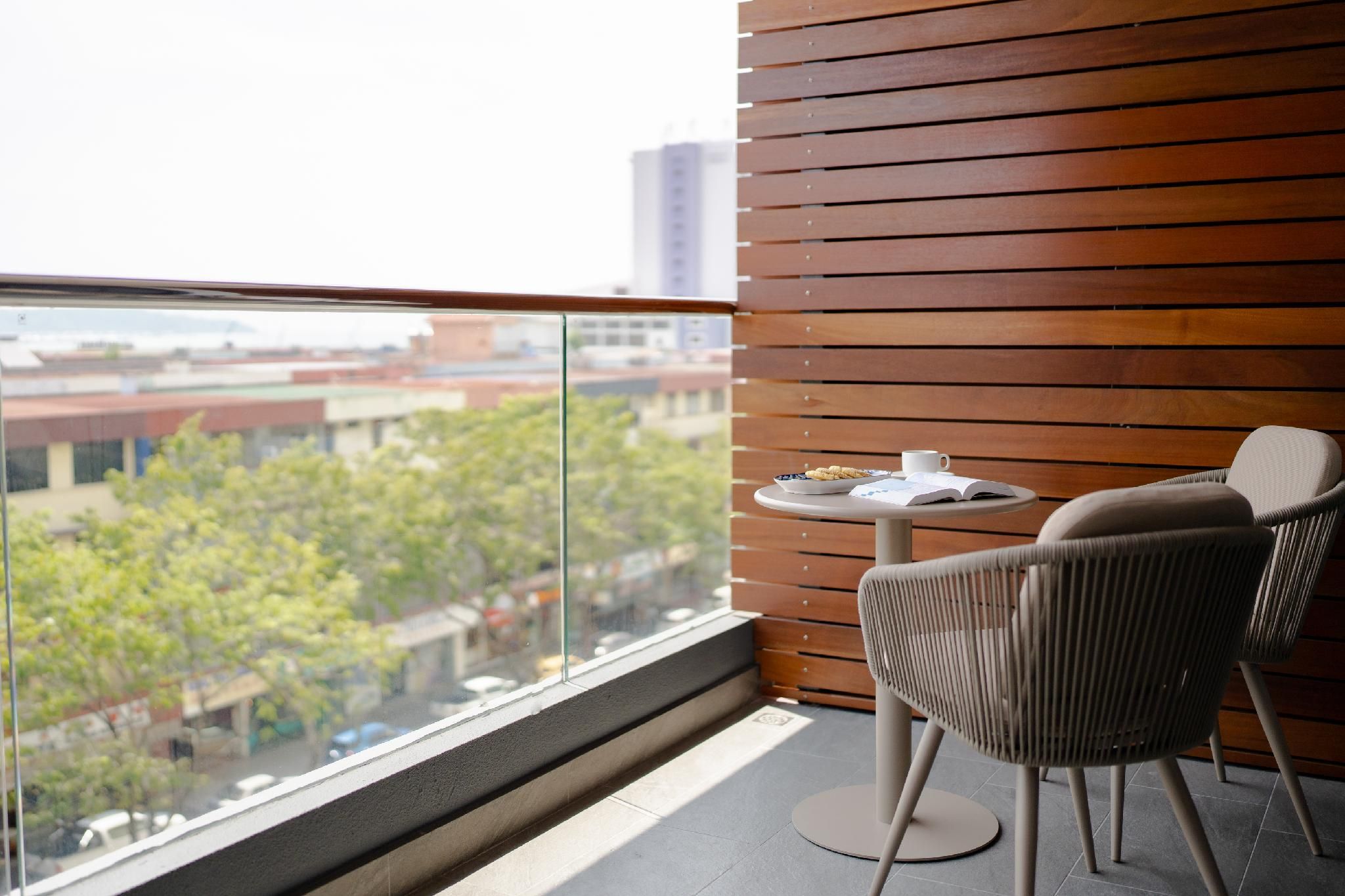 Family Room with Balcony