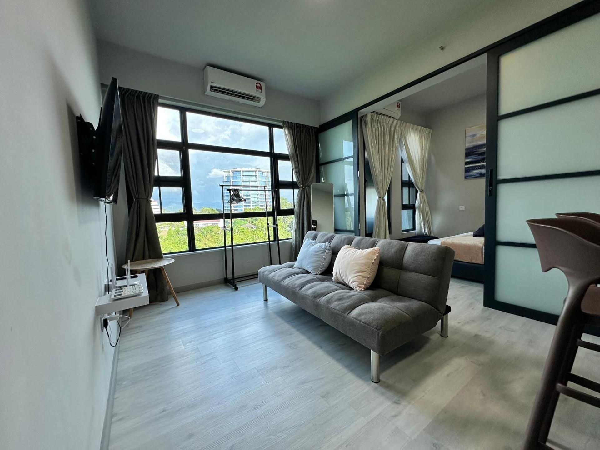 Two-Bedroom Apartment with View