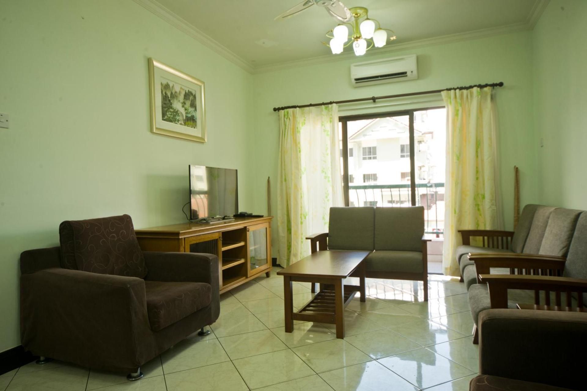 Apartment with Balcony