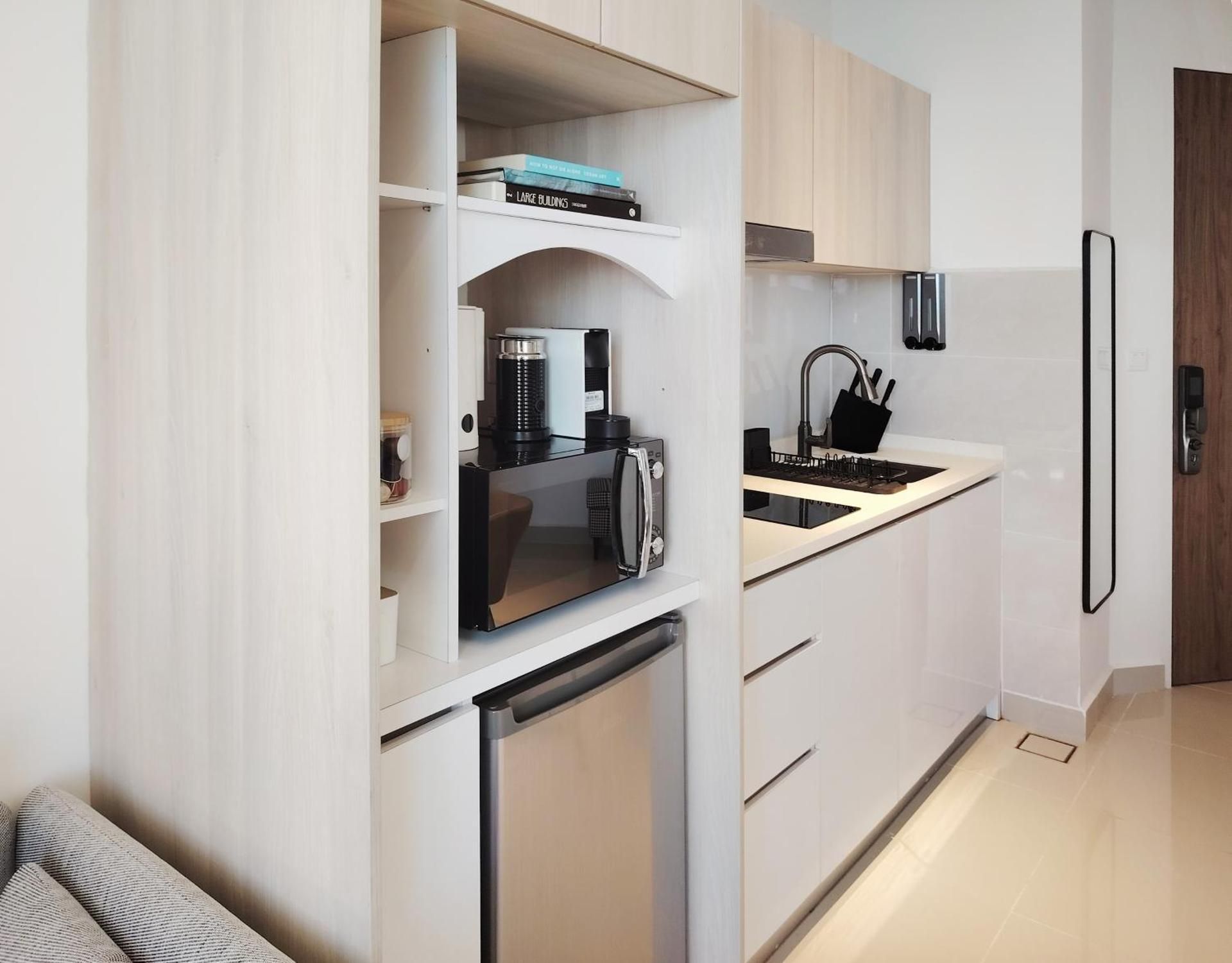 One-Bedroom Apartment with Balcony and Sea View