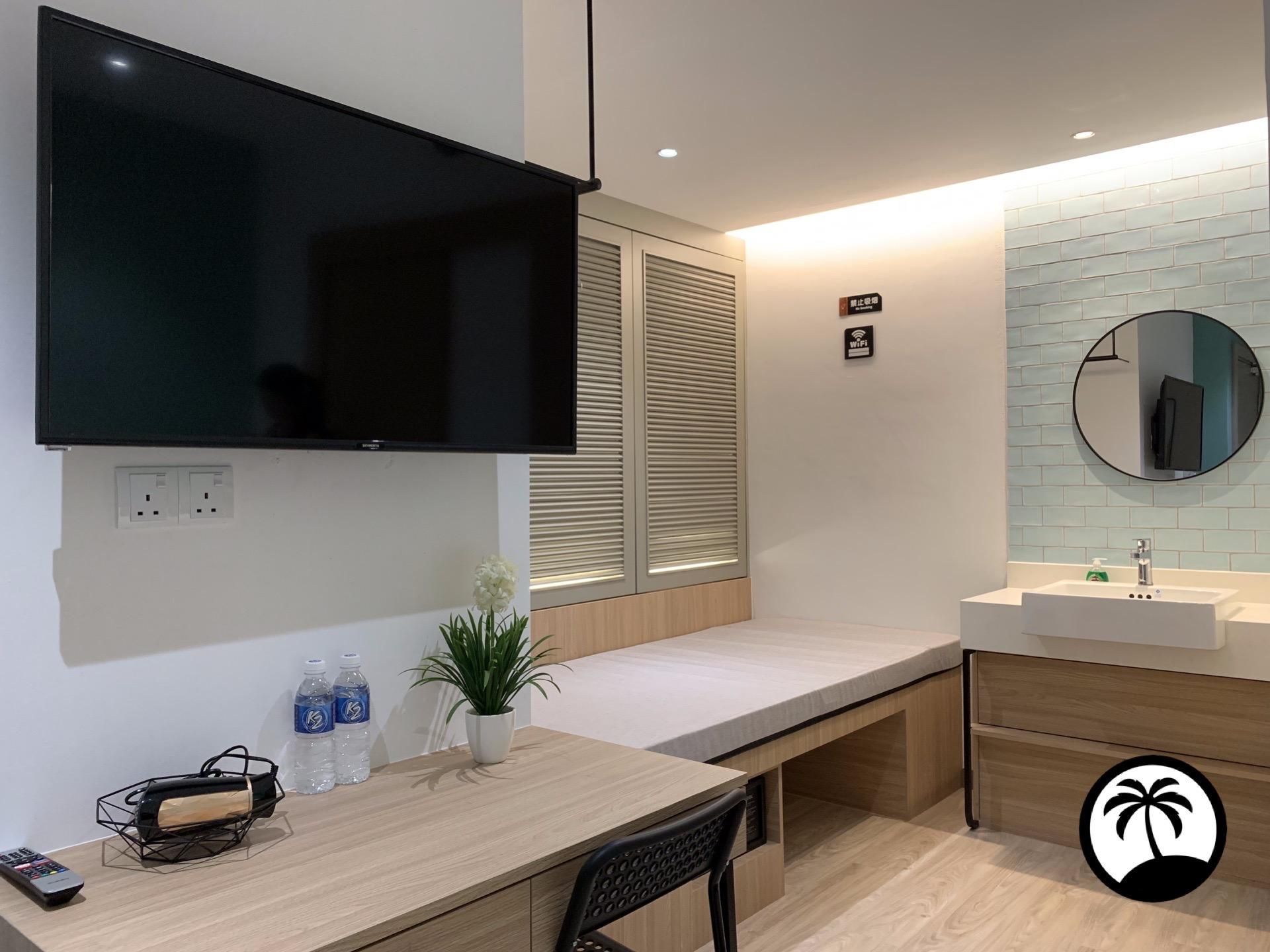 Twin Room with Private Bath